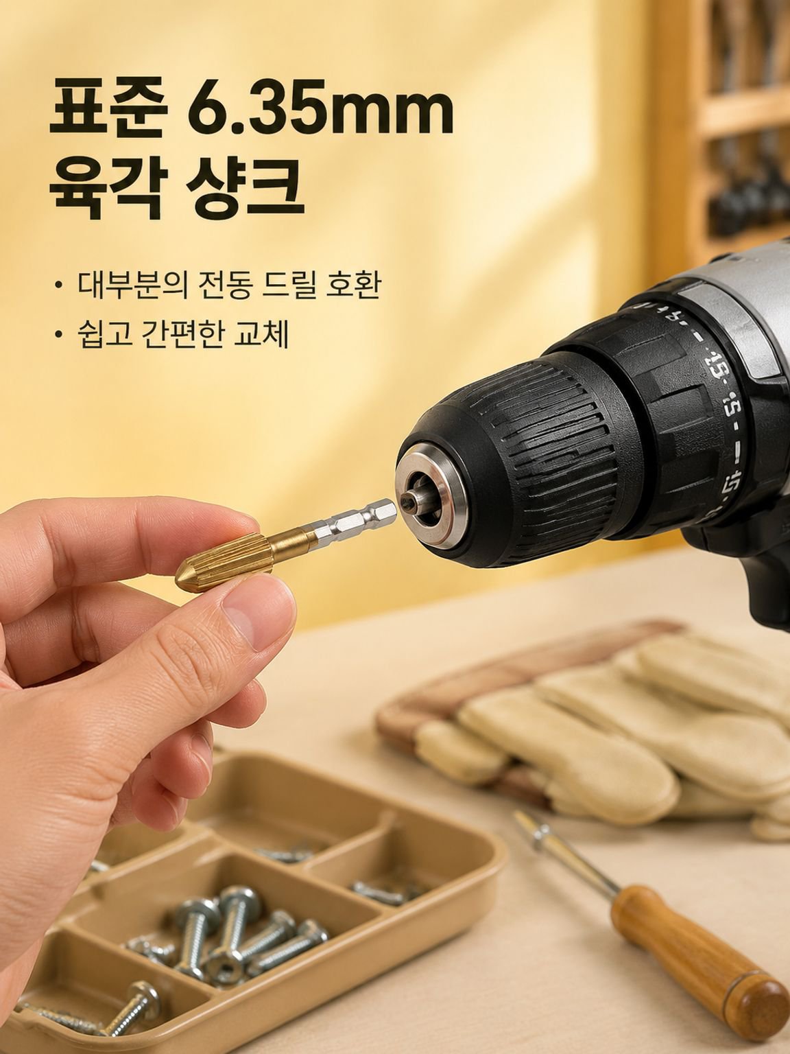 다기능 정밀 스틸 줄 세트, 연마와 드릴링을 쉽게