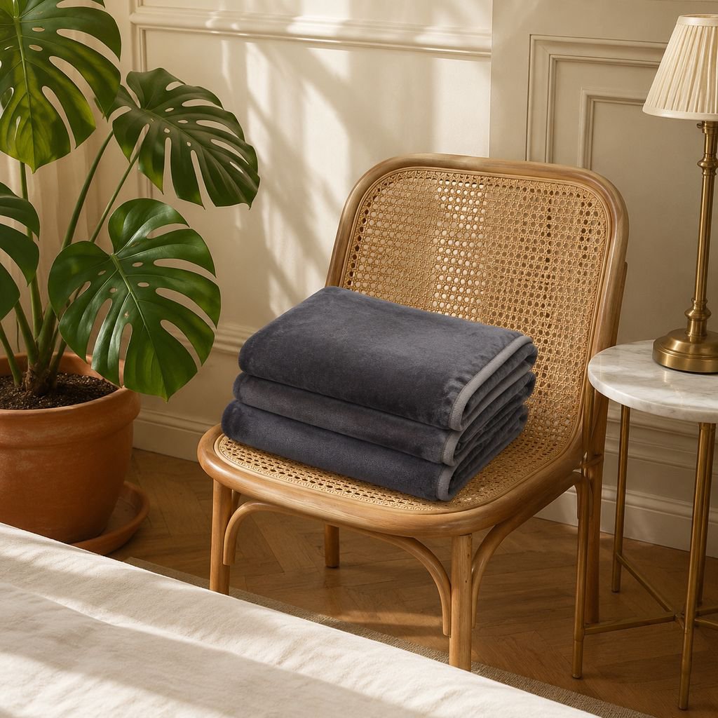 Couverture d'hiver épaisse en velours de corail, drap de lit individuel pour dortoir