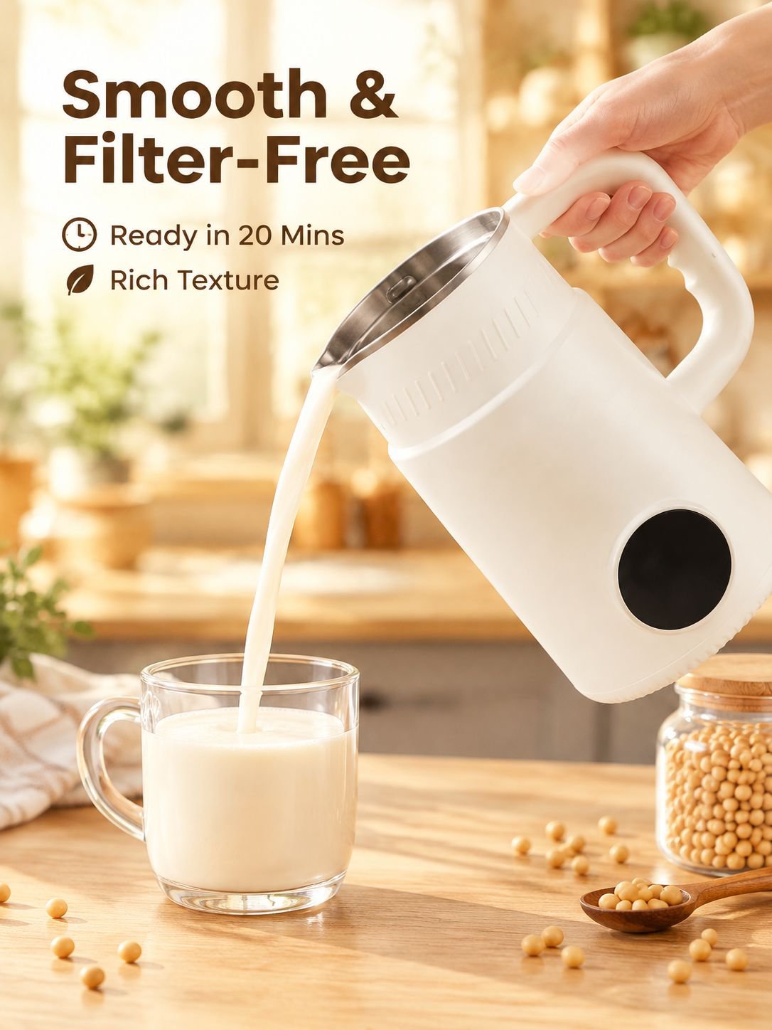 Multifunctional Soy Milk Maker