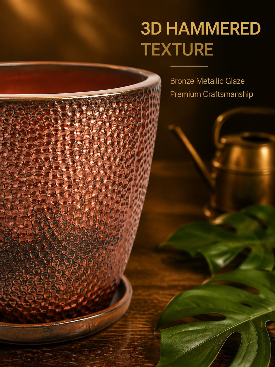 Flower pot garden large ceramic flower pot