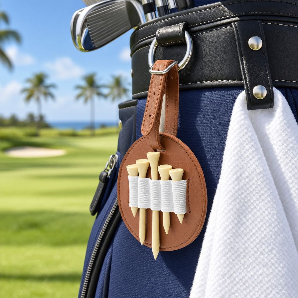 Bolsa portátil para accesorios de golf