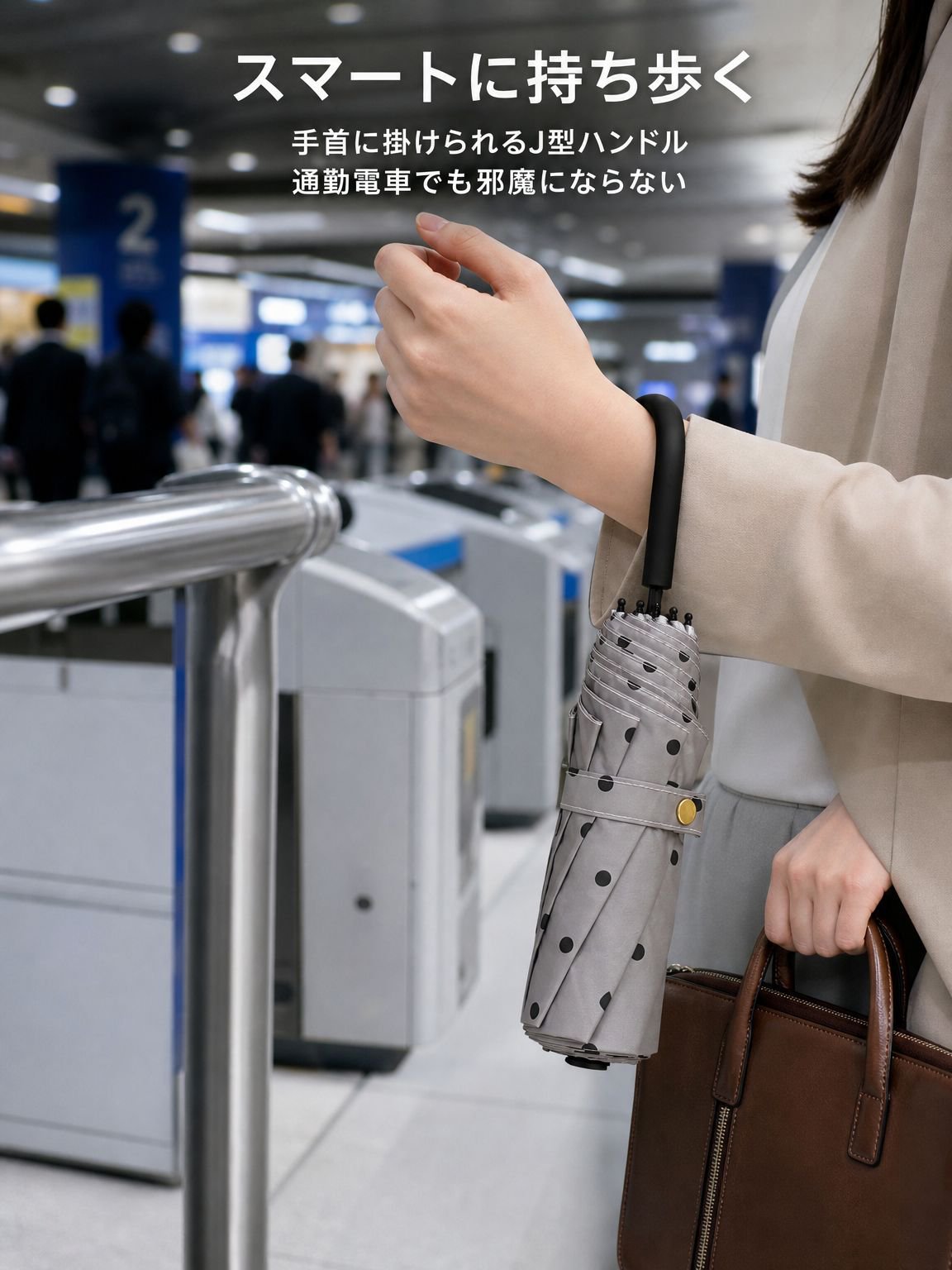 女性向けおしゃれなリボン傘