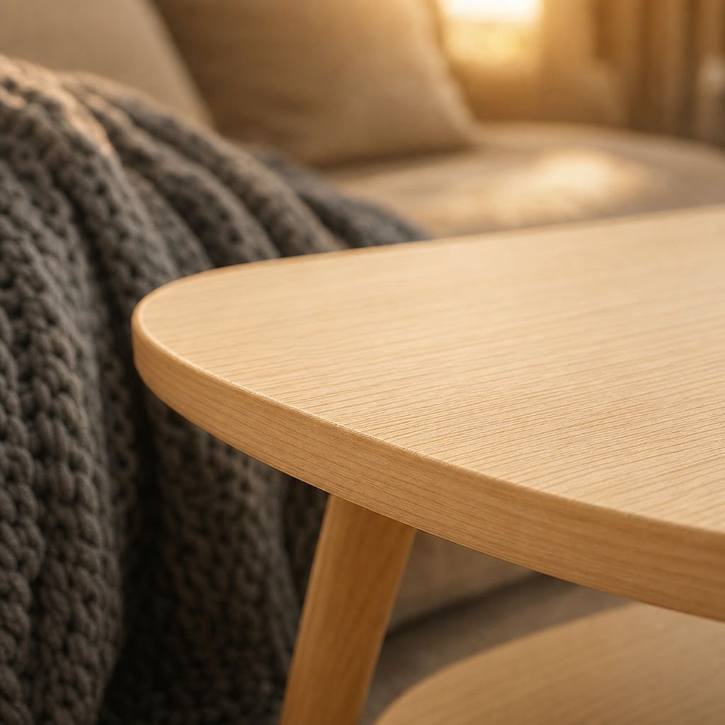 Small Household Double Tea Table for Living Room