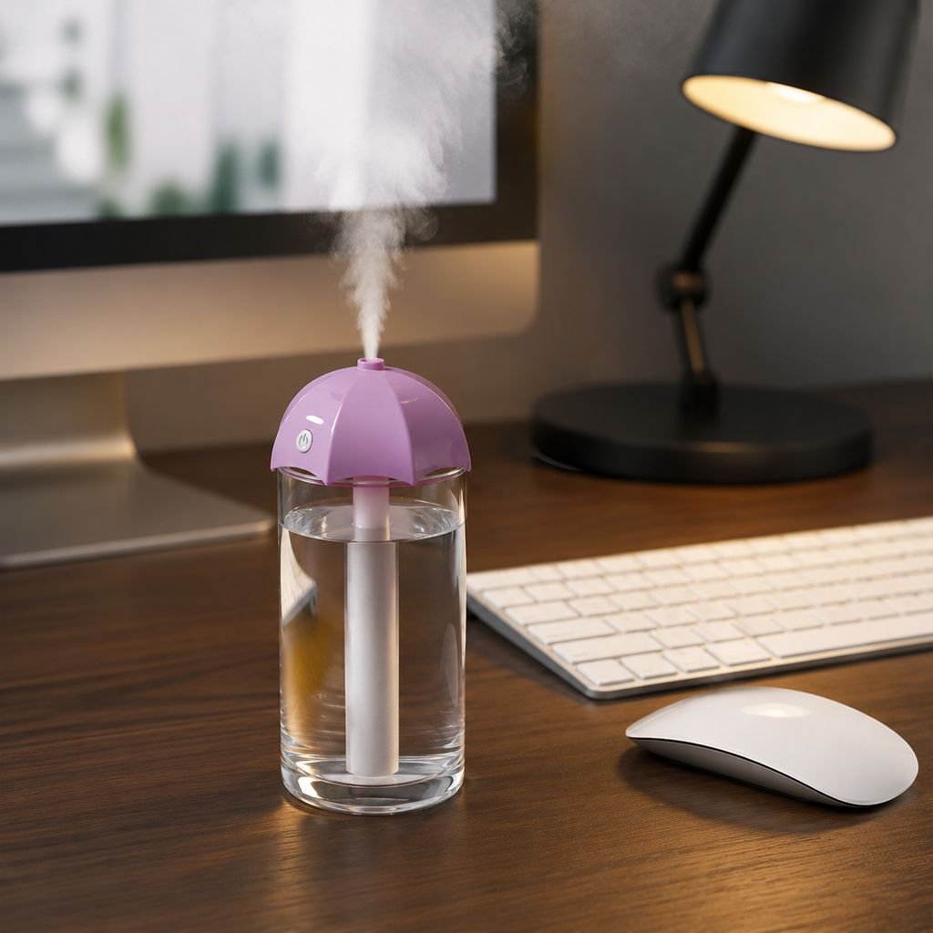 Easy to carry JMU portable humidifier