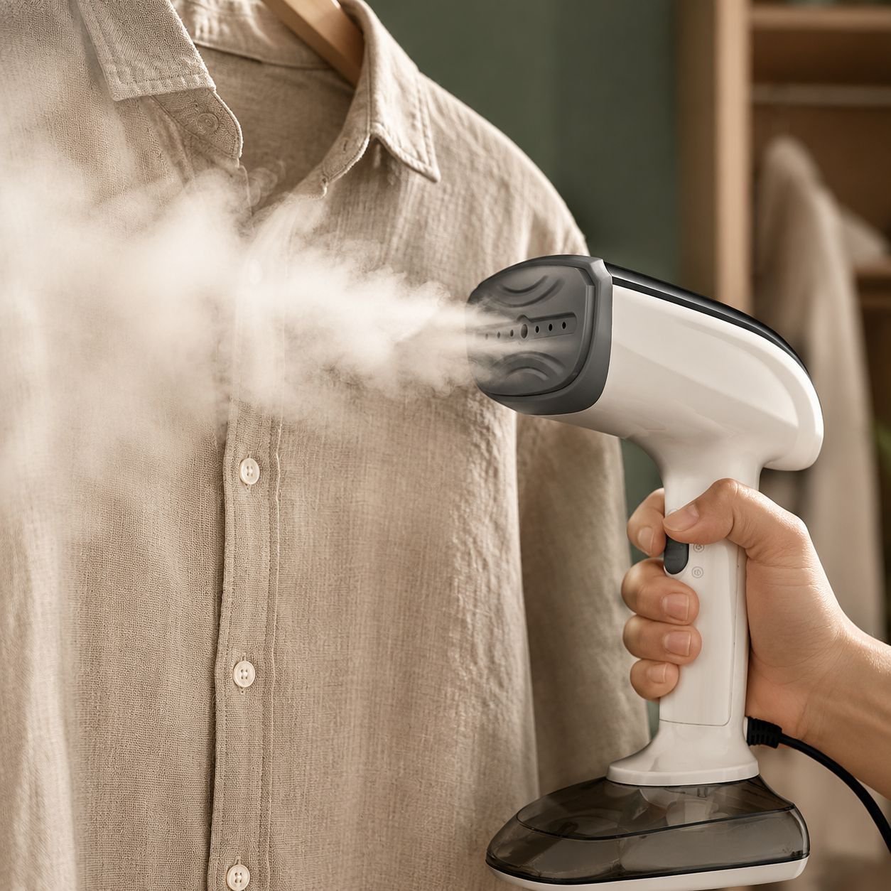 Multi-function Handheld Steam Iron 3-in-1 25 Minutes Continuous Steam
