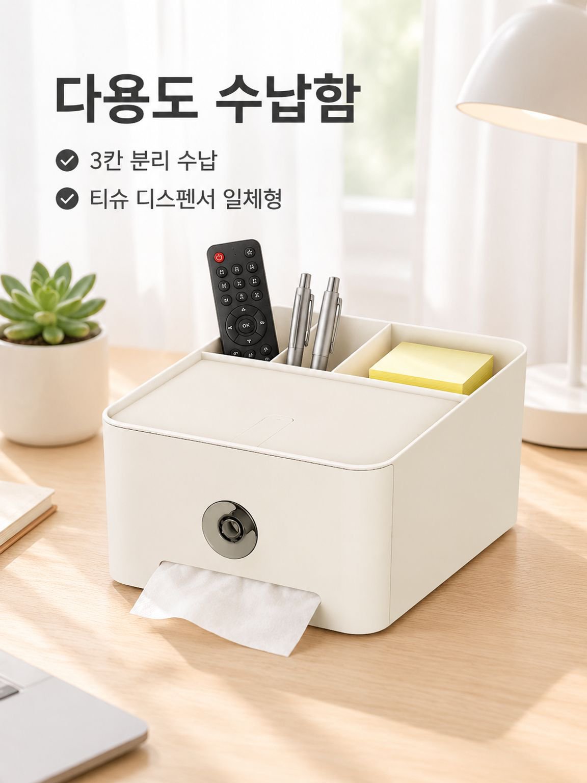 대형 캐비닛의 손잡이 장치