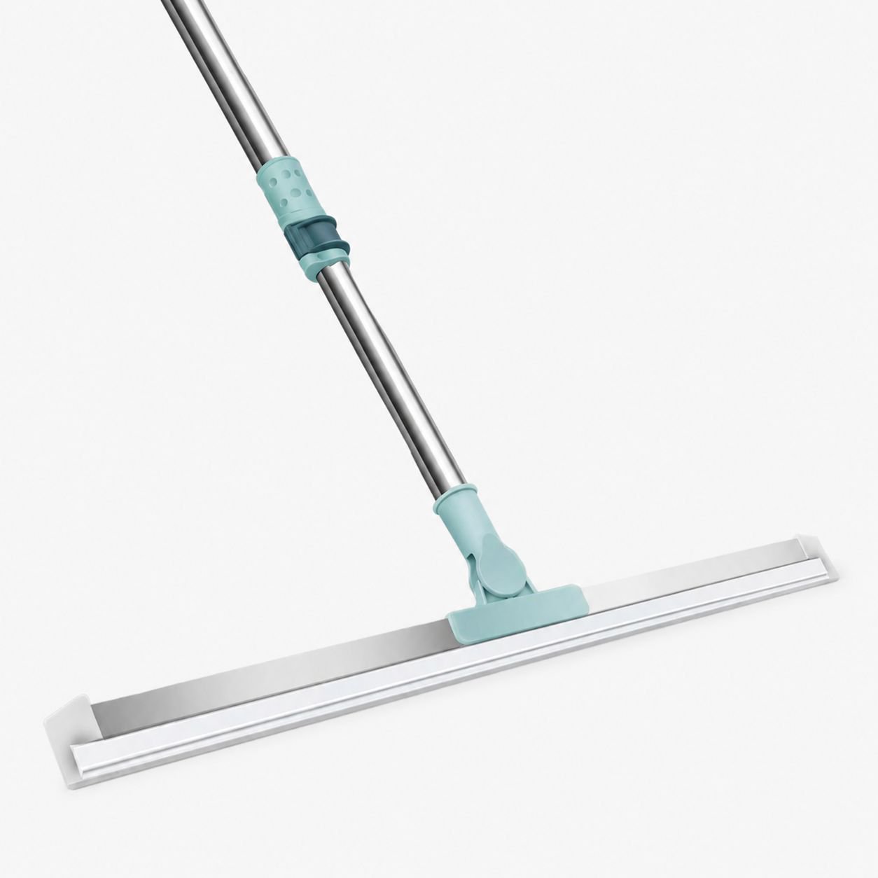 Raspador de suelo de silicona extensible