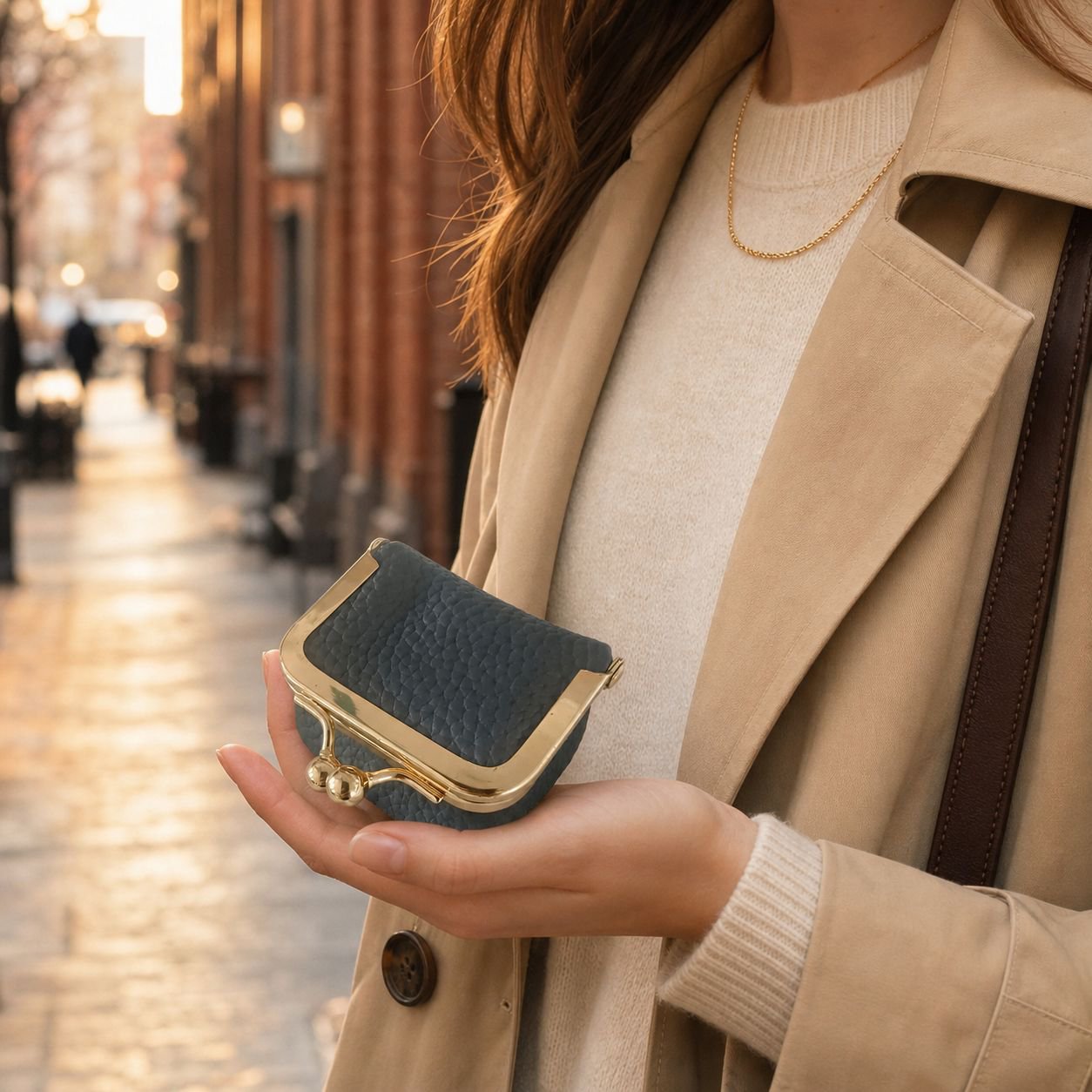 Travel-sized jewelry box for coins and earphones