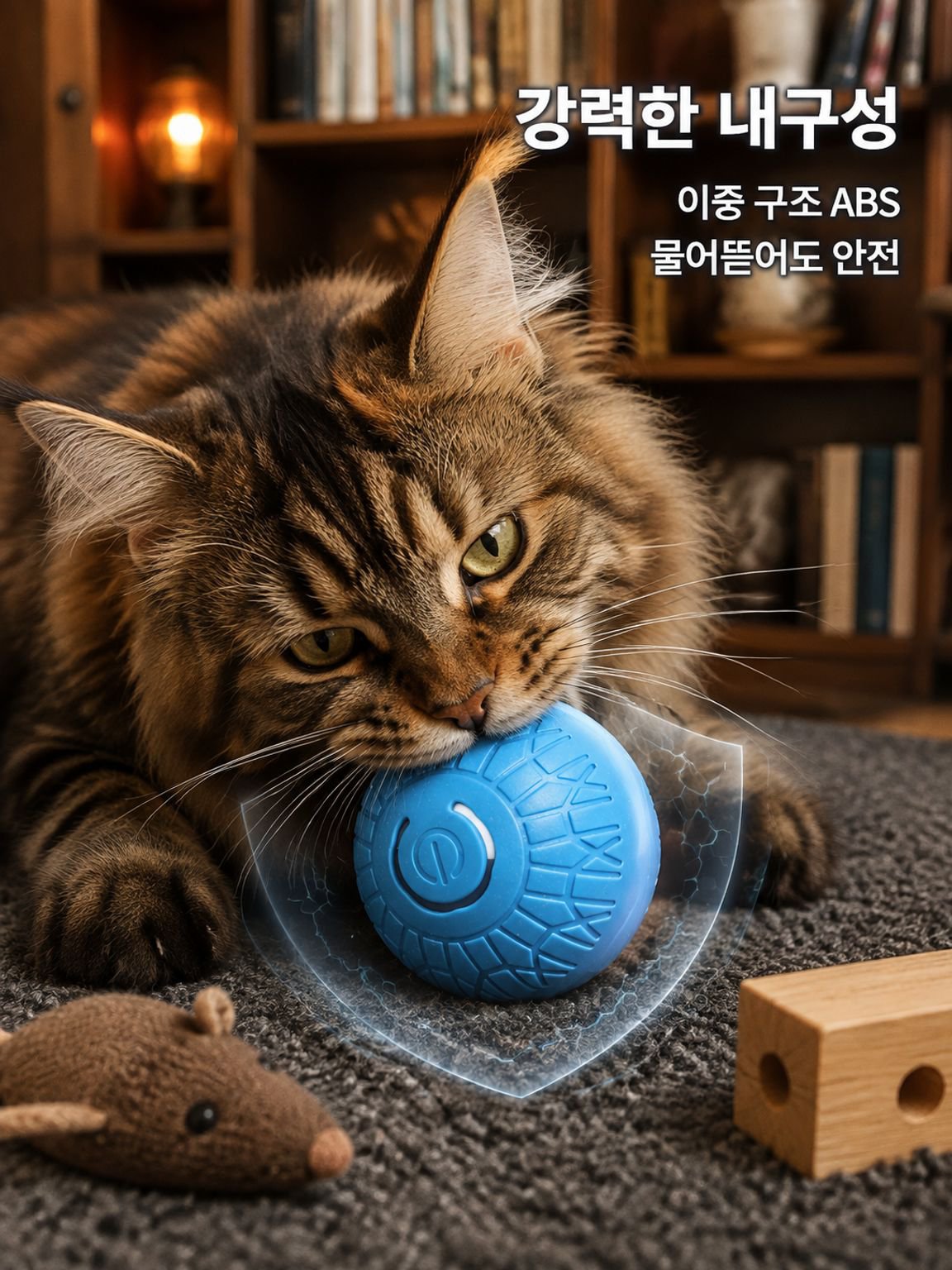 반려동물 스마트 점핑볼 구르는 공 장난감