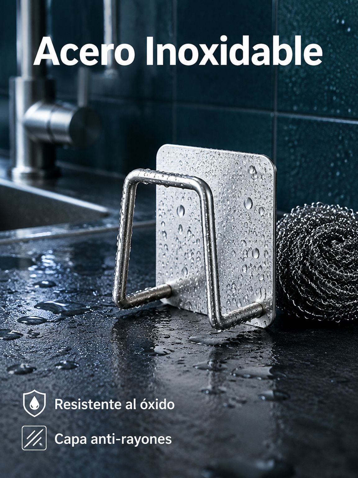 Ganchos de cocina de acero inoxidable