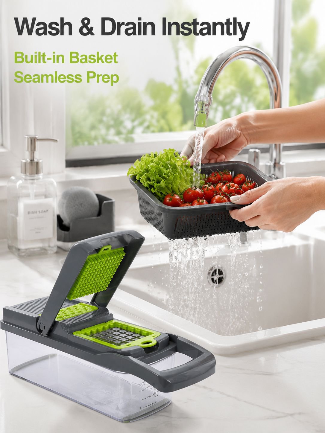 Multi-purpose Vegetable and Fruit Slicer