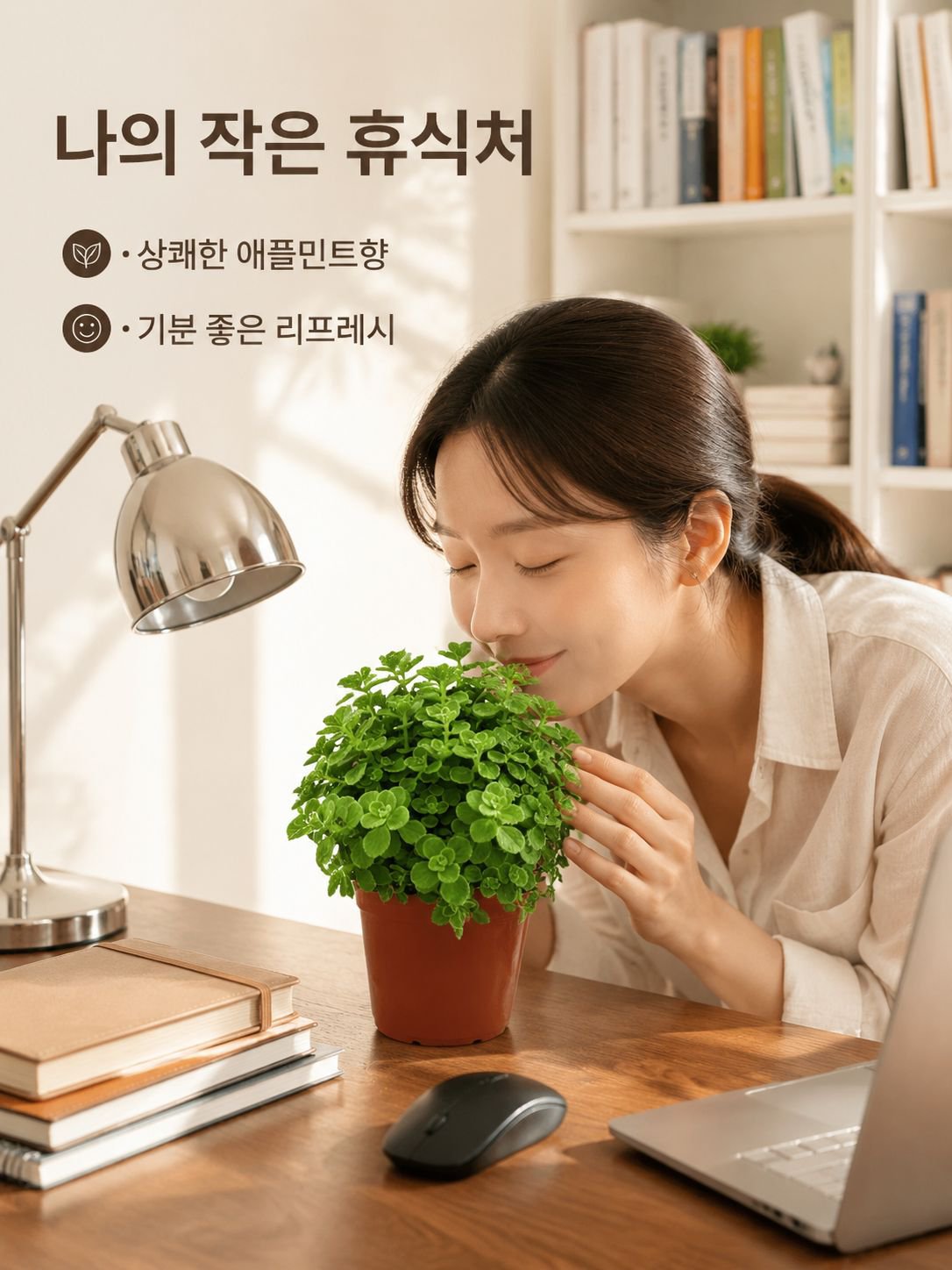로즈마리 녹색 식물