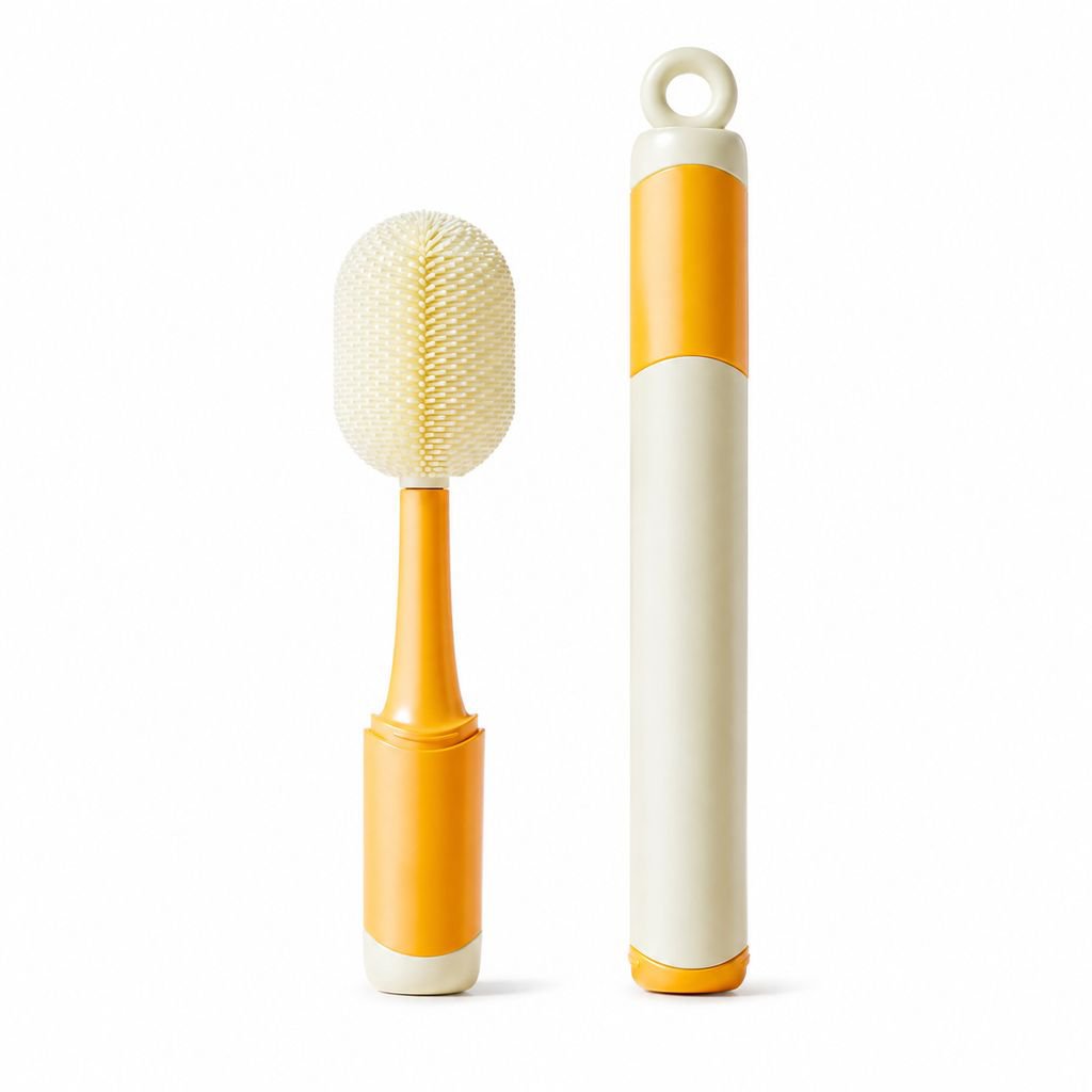 Multi-Functional Baby Bottle Brush Kit