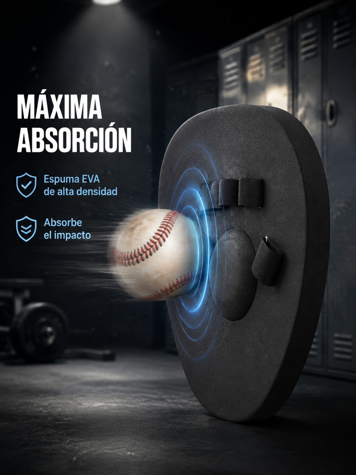 Guantes de entrenamiento para receptores de béisbol
