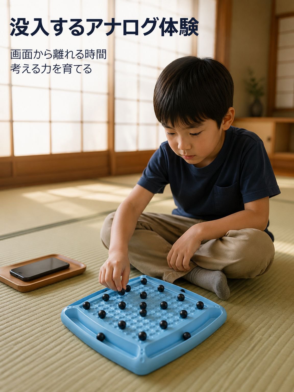 親子で遊べるマグネットチェス