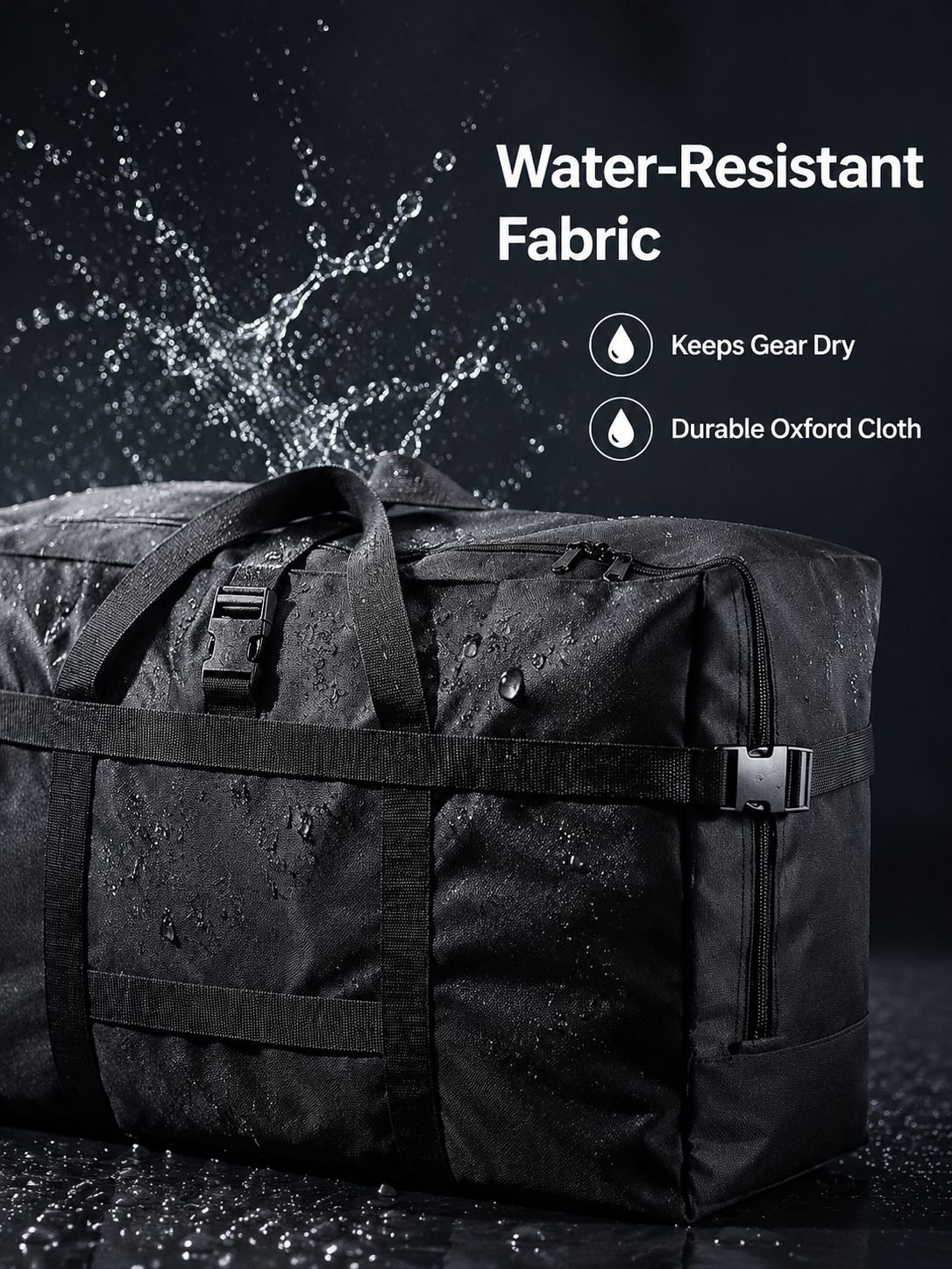 Travel in style with our Oxford cloth travel bag