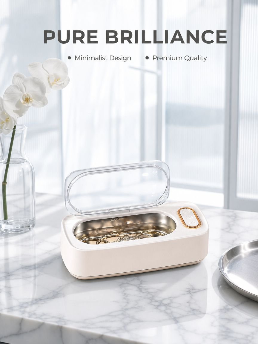 Ultrasonic Cleaner for Jewelry, Watches and Accessories