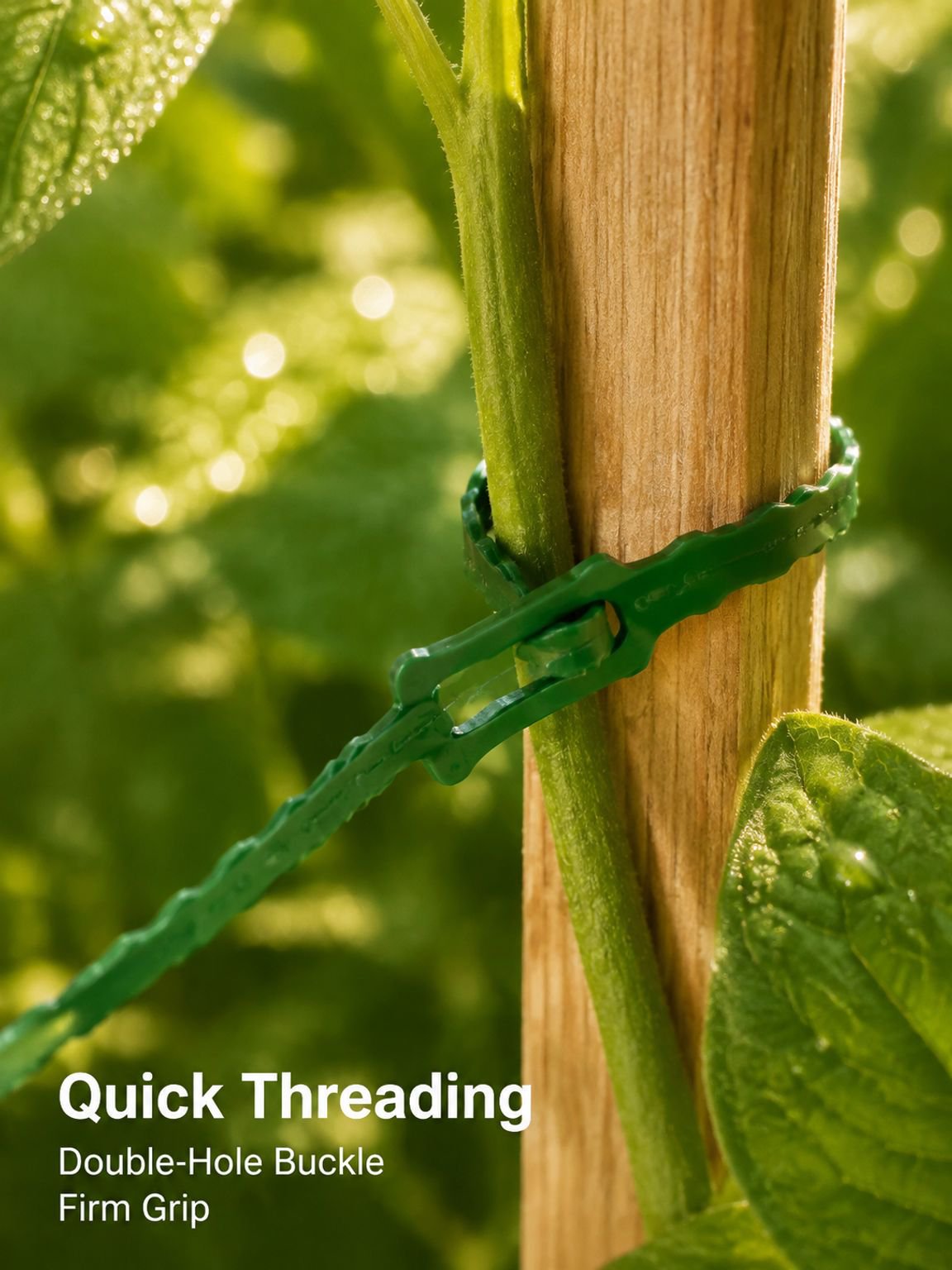 Detachable Garden Fishbone Binding Wire