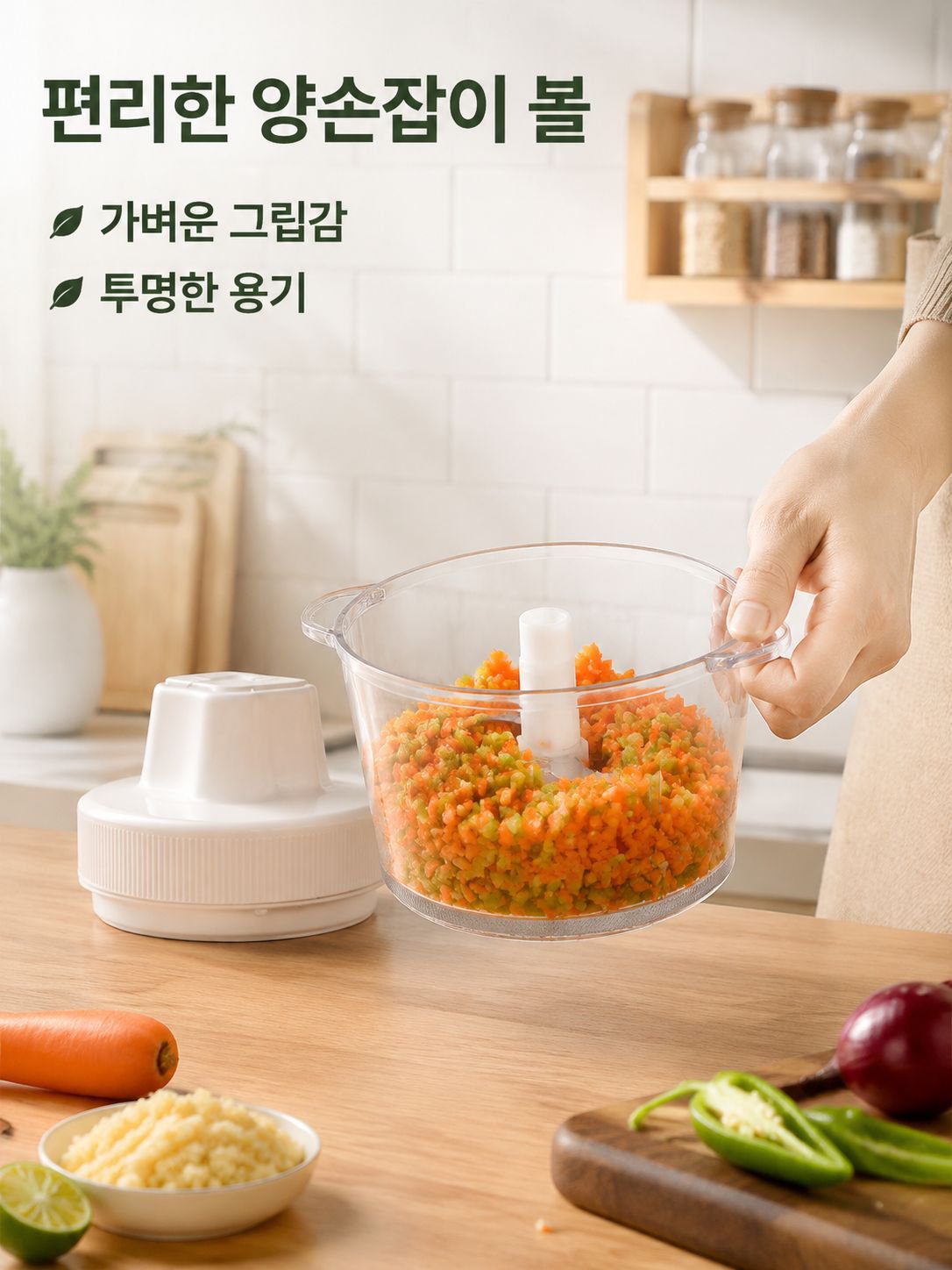 주방 다용도 전동 제육기