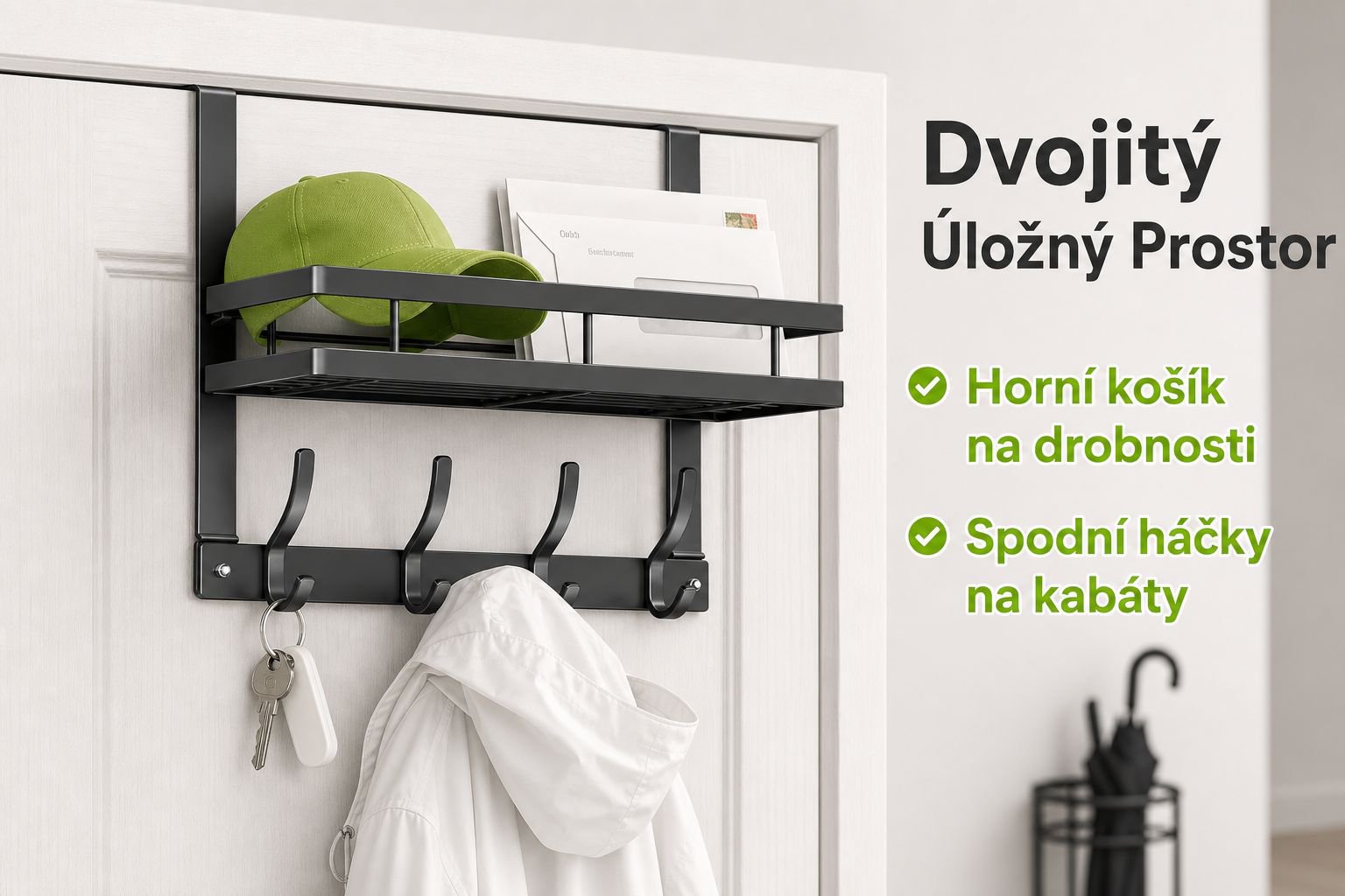 Závěsný multifunkční držák