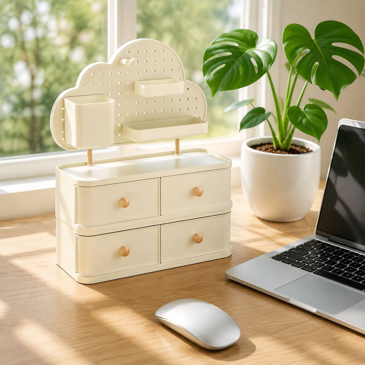 Large Capacity Office Storage Rack Desktop Drawer Box