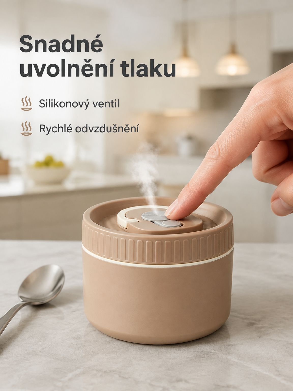 Nádoba na skladování potravin