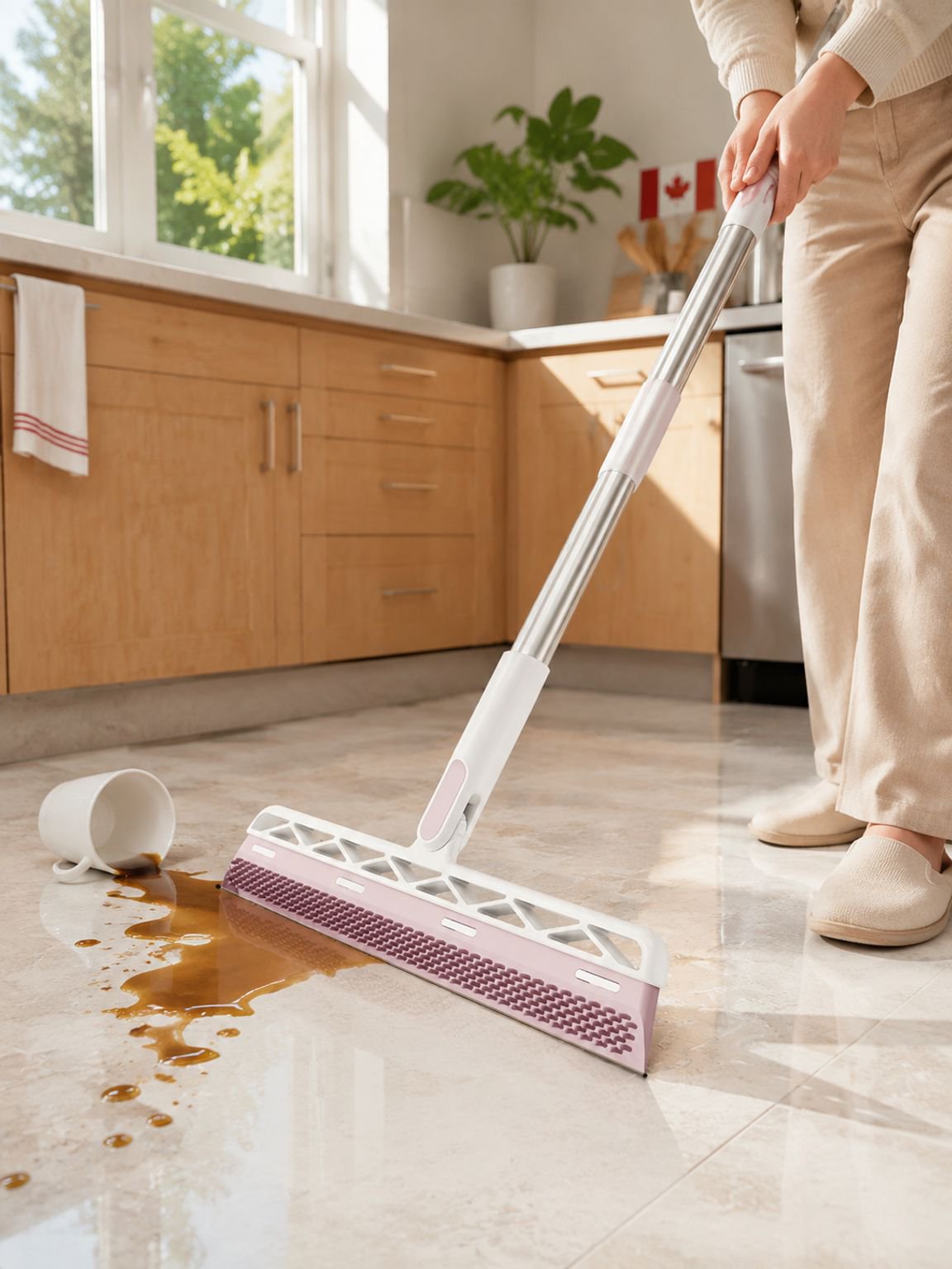 5-in-1 Double-Sided Magic Broom