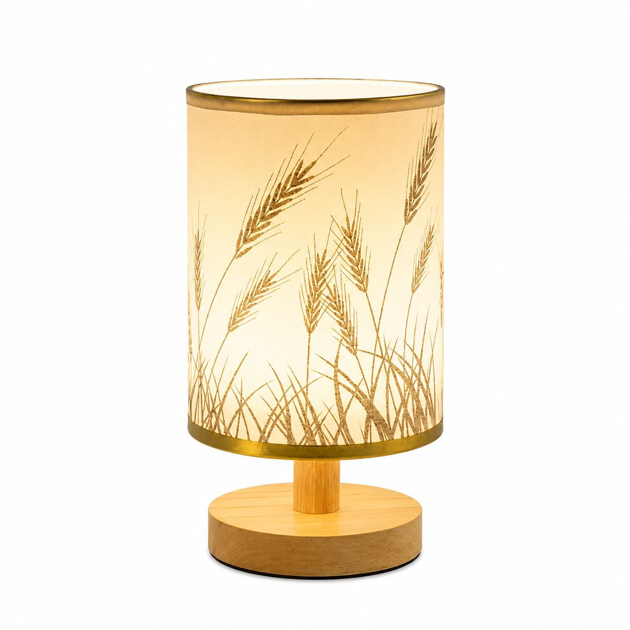 Scandinavian Decorative Fabric Night Light, Soft Eye Protection, Home Decor