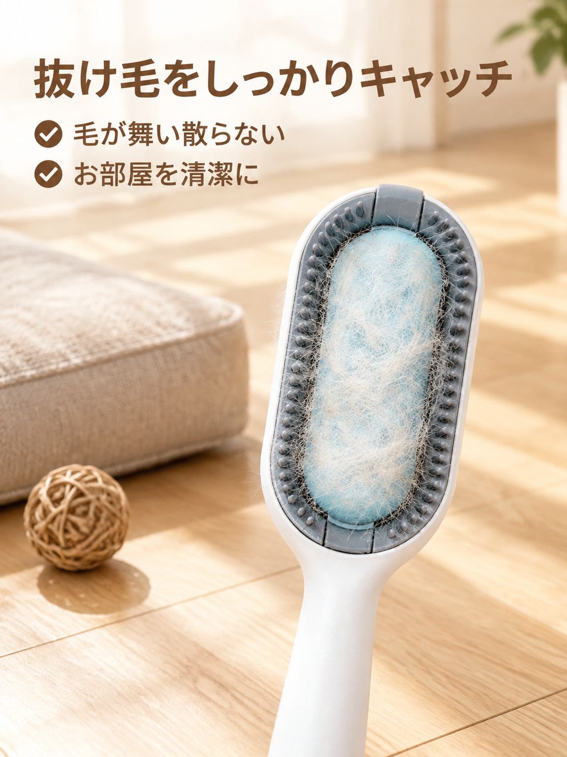ペットブラシ