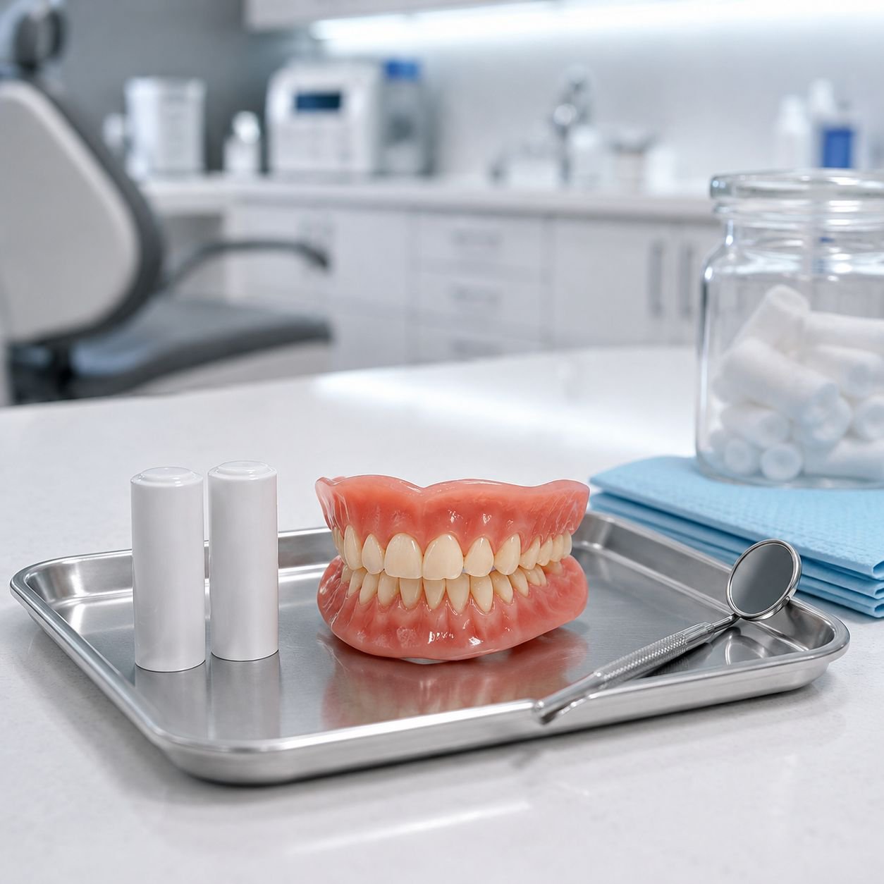 Seamless dental device installation kit
