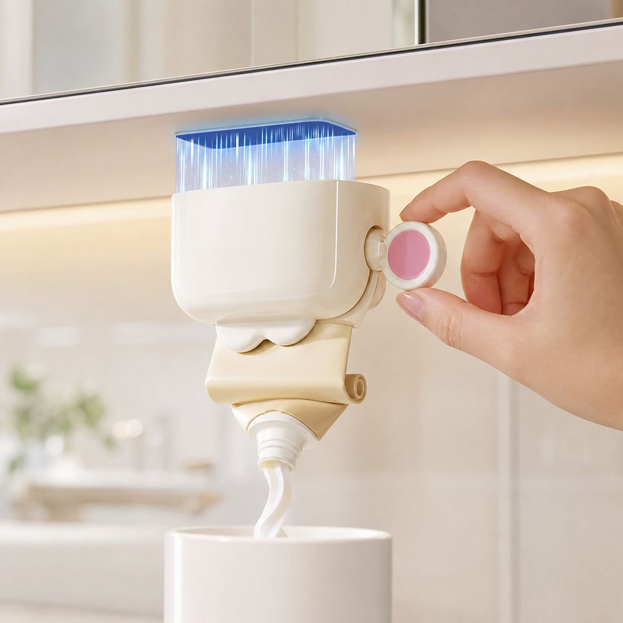 Accessoire de salle de bain pratique et moderne