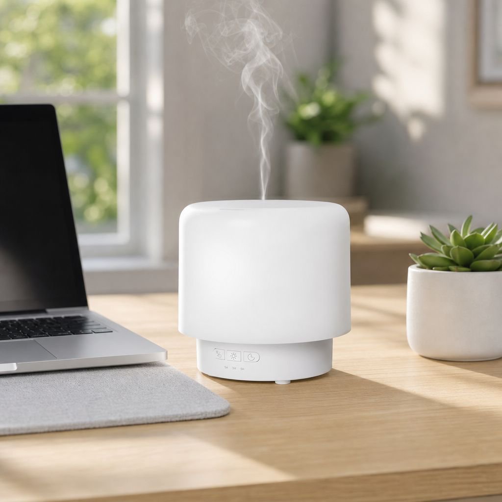 Colorful Light USB Aroma Diffuser Desktop Humidifier
