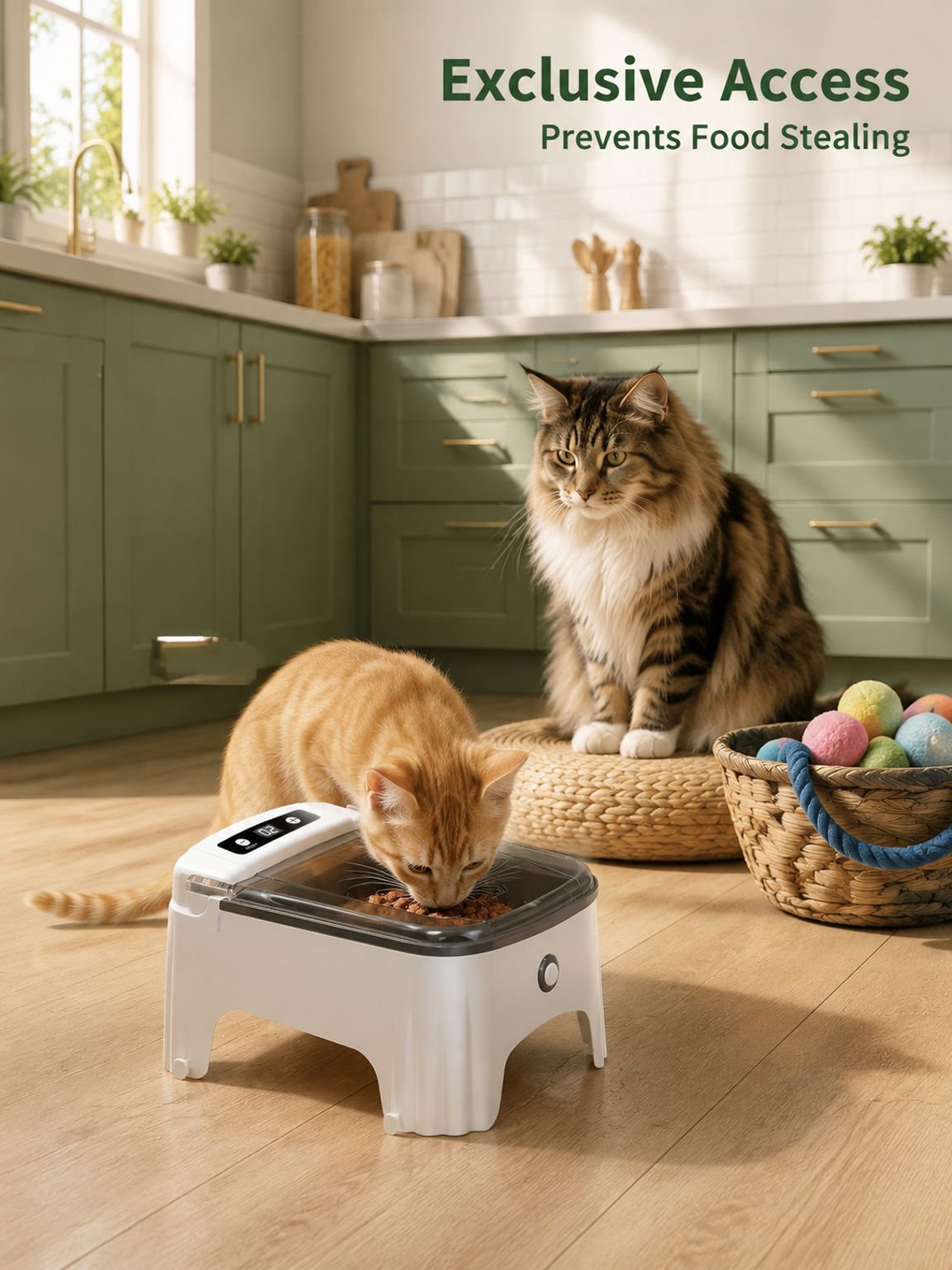Smart pet sensor feeder