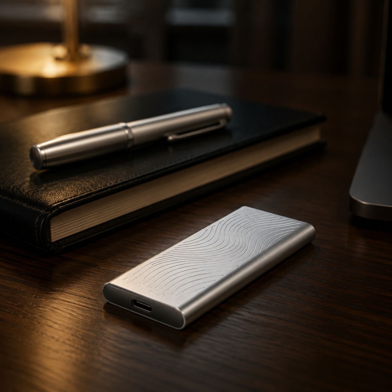 32TB Hochgeschwindigkeits-SSD Externe Festplatte aus intelligentem Aluminiumlegierung für PC/Mac