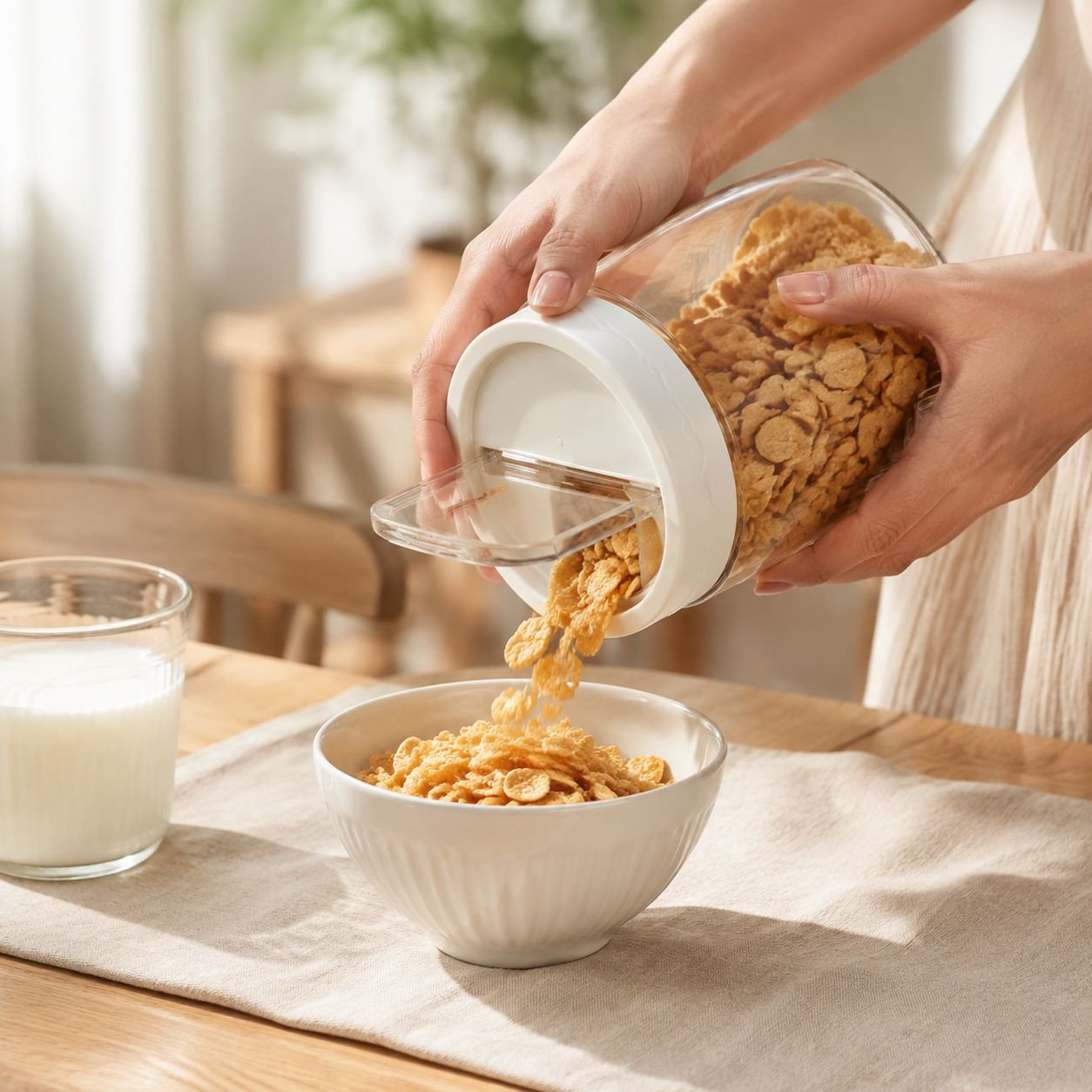 Moisture-proof Airtight Food Storage Jar