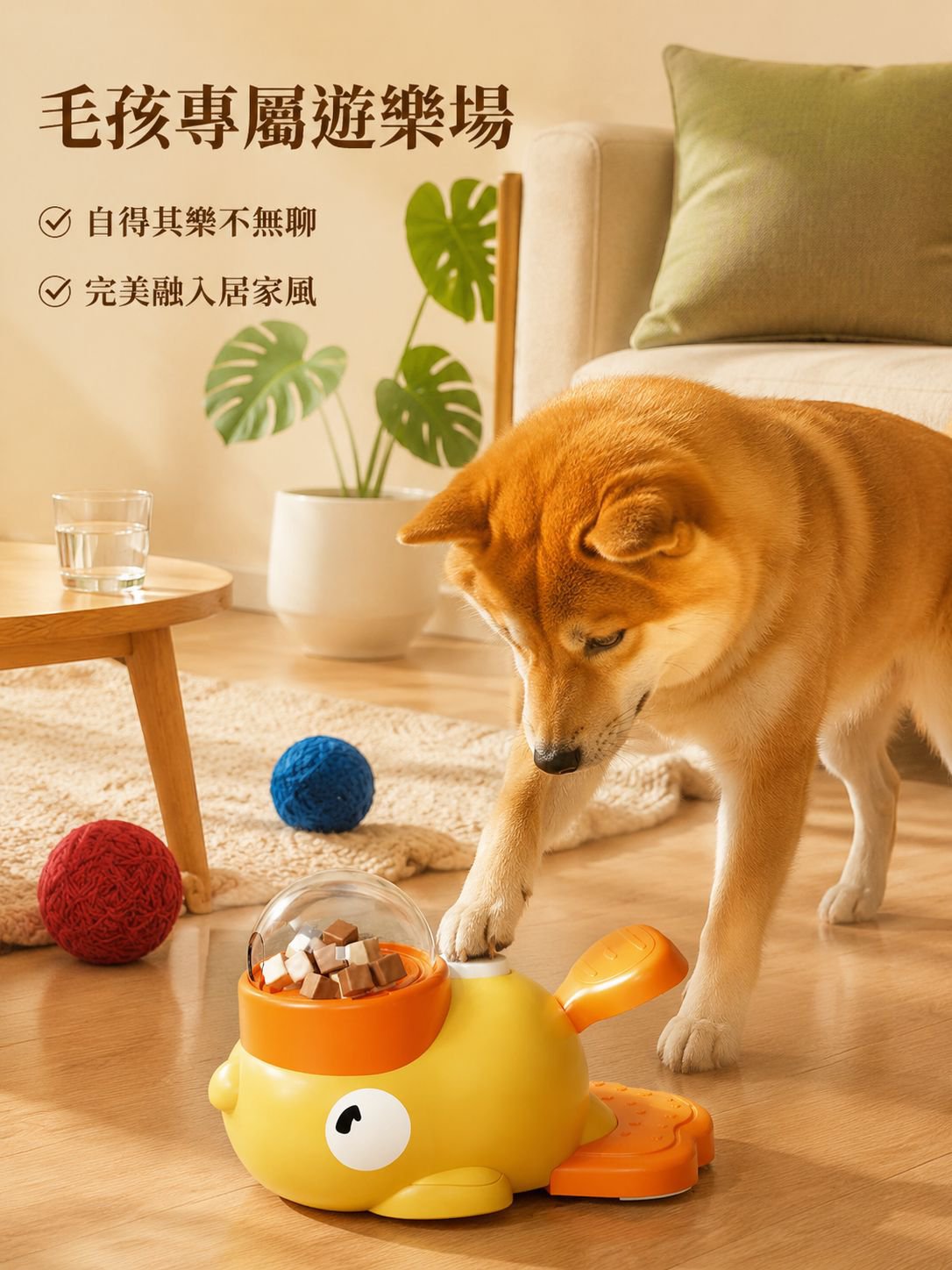 智能喂食投食互動訓練器