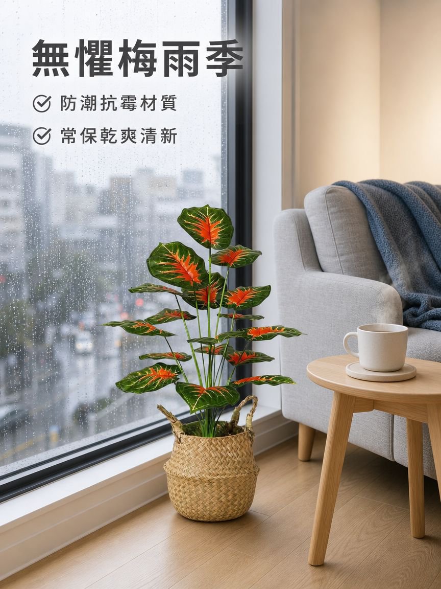 大型地面觀葉植物