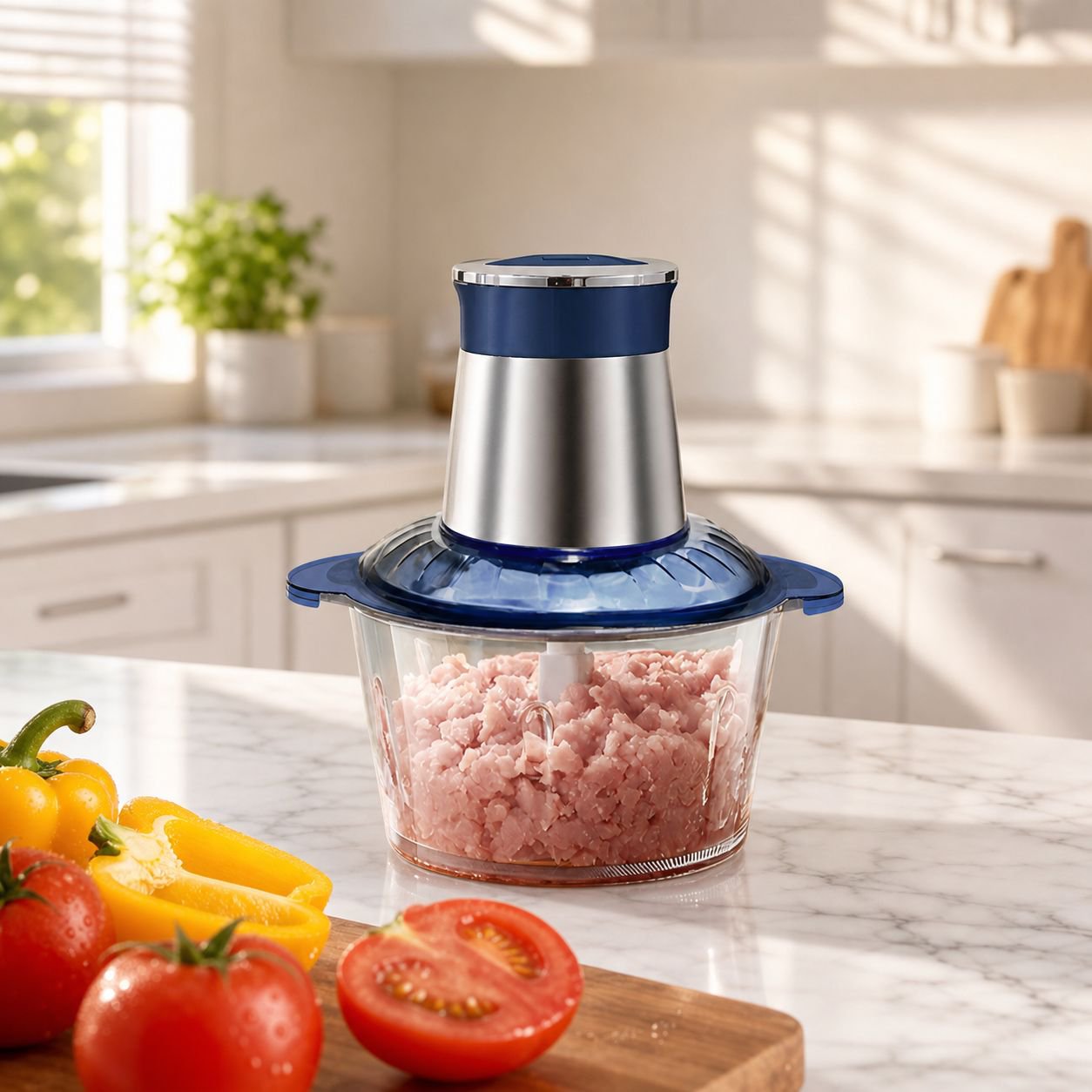 Mini Electric Food Processor for Kitchen