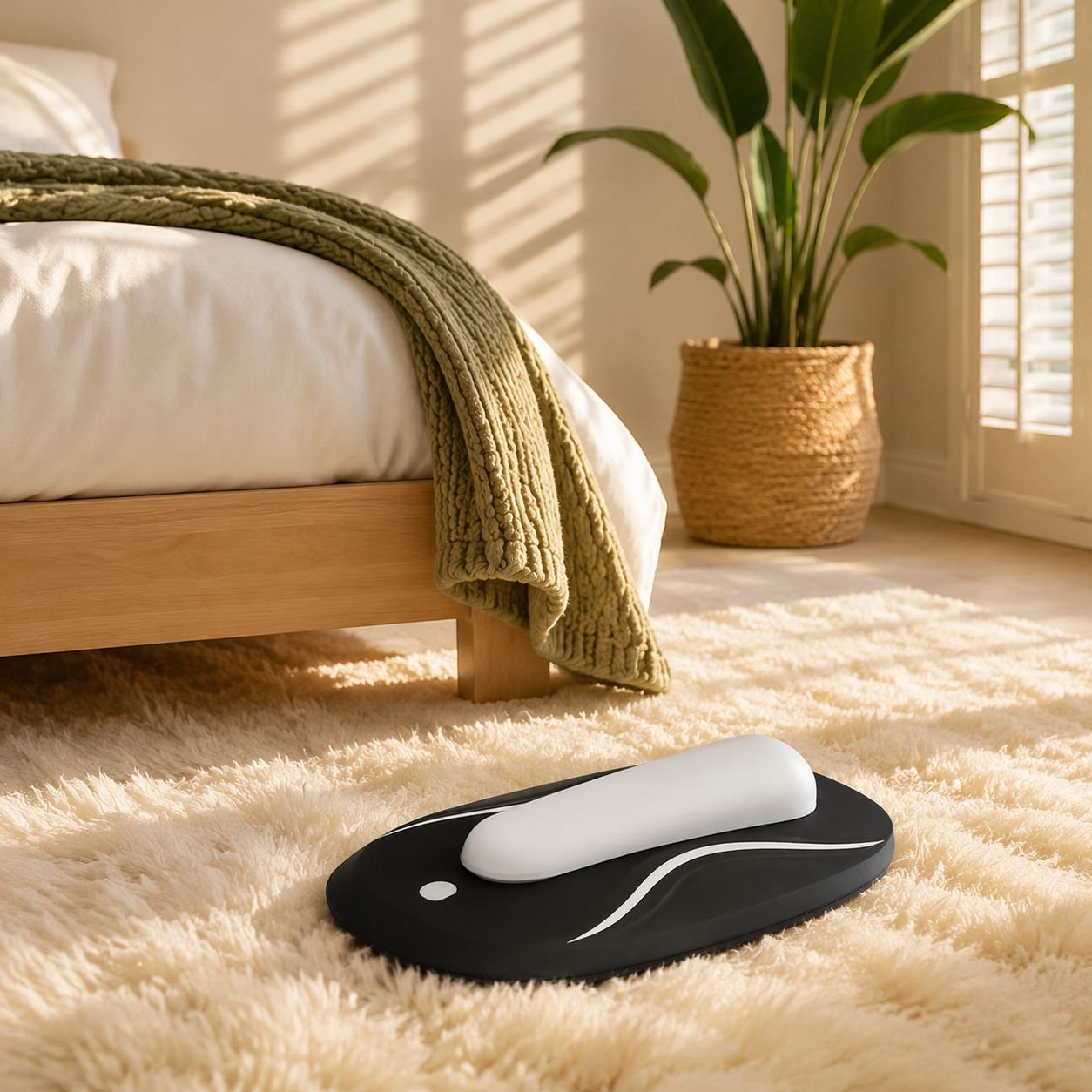 Electric pelvic floor muscle trainer