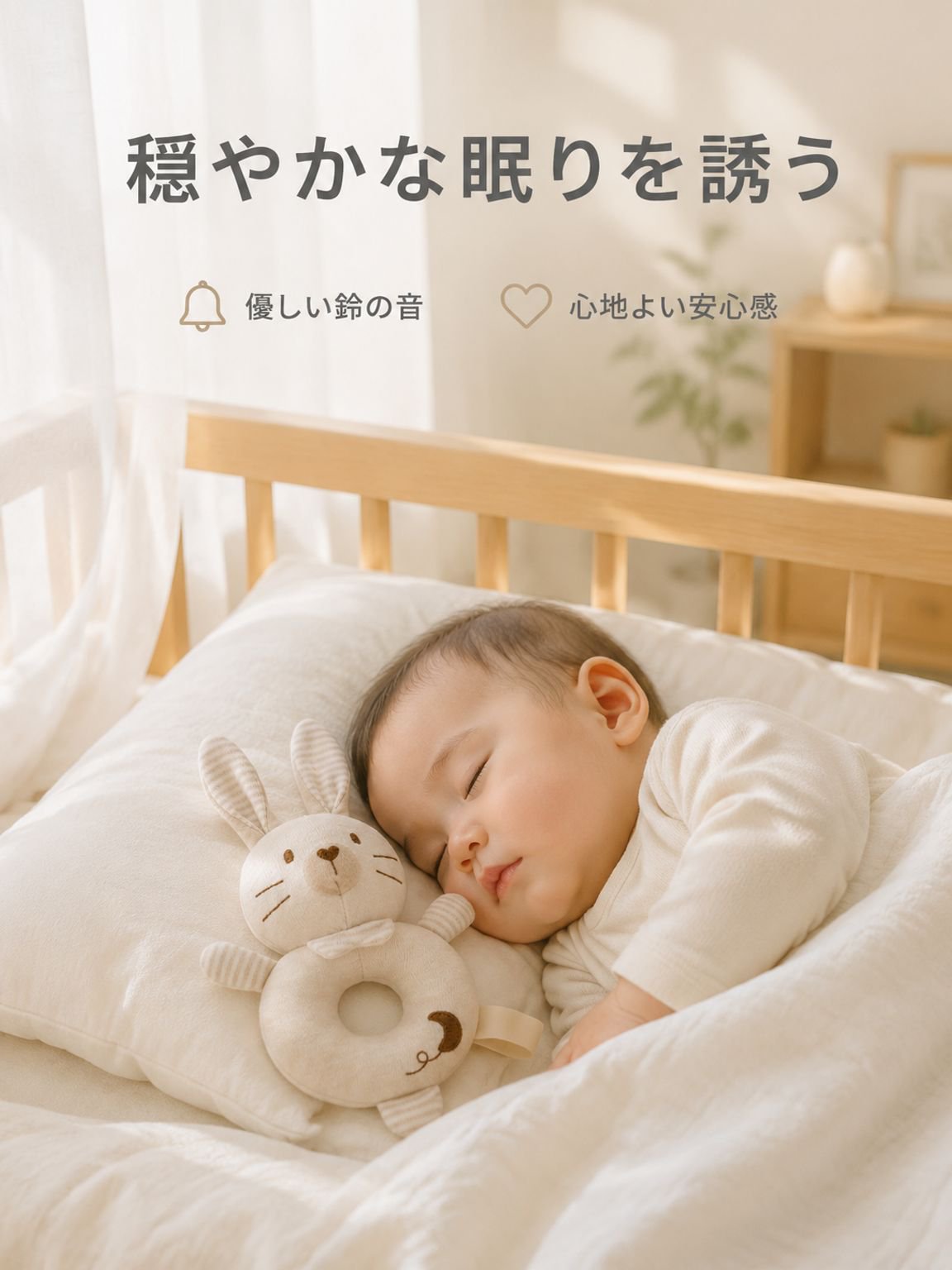 なだめるようなおもちゃ