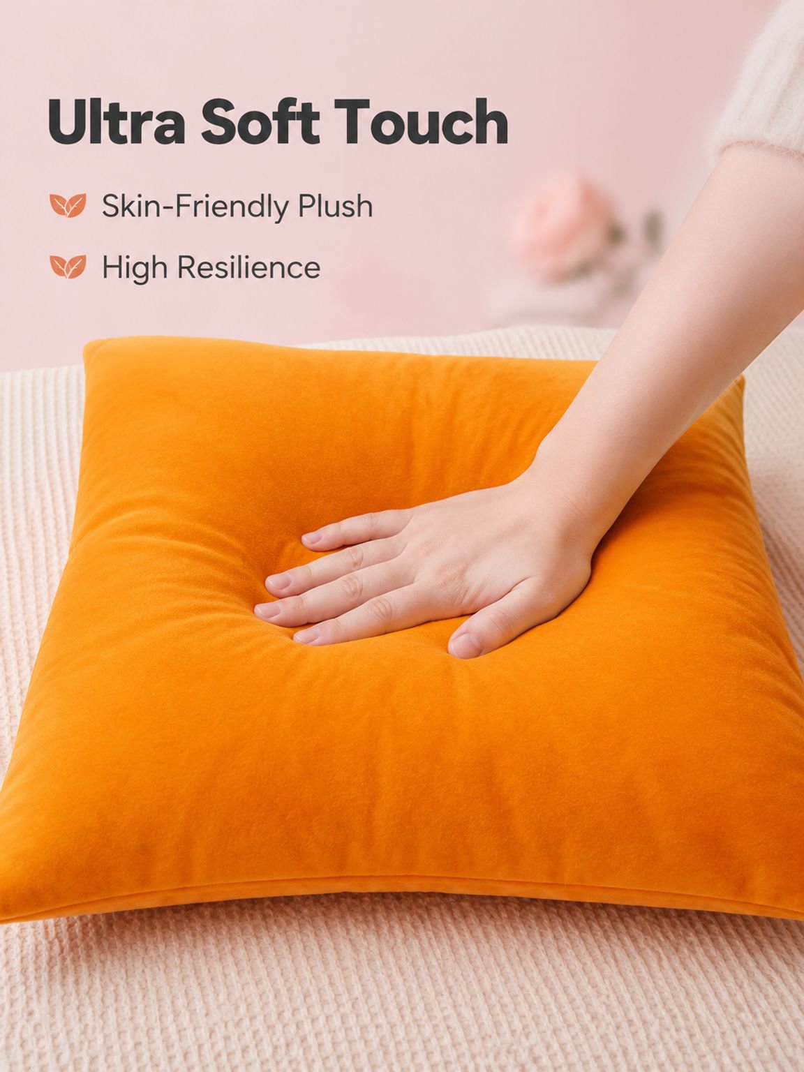 Cute Sunflower Sofa Back Pillow