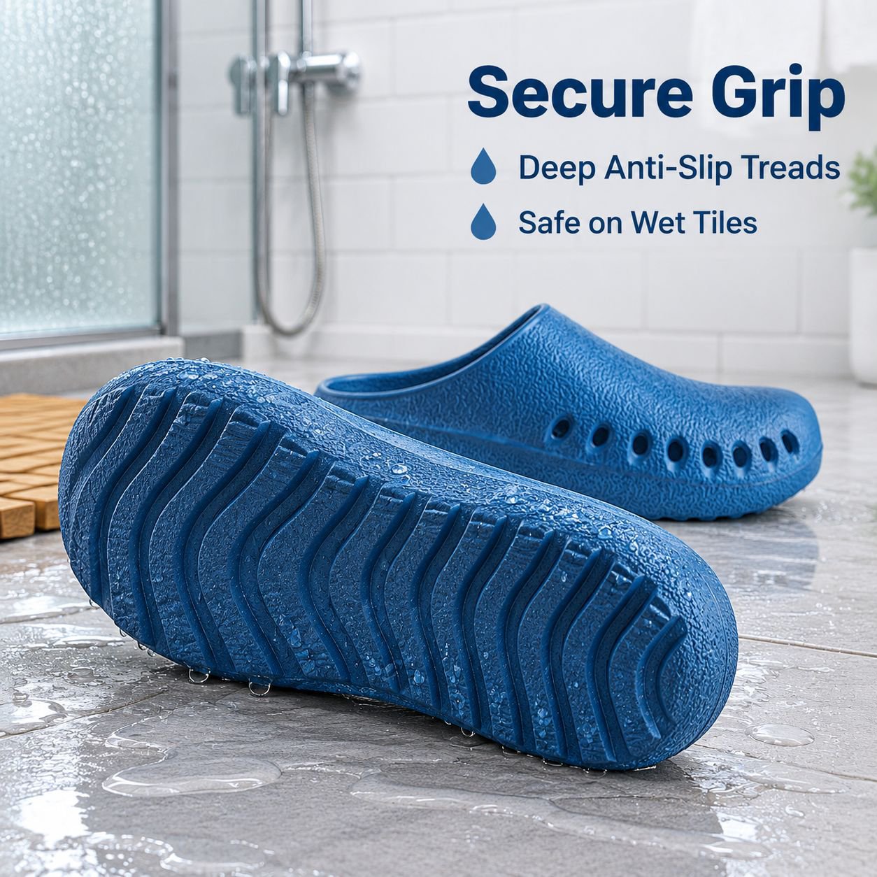 Non-slip Home Protective Slippers