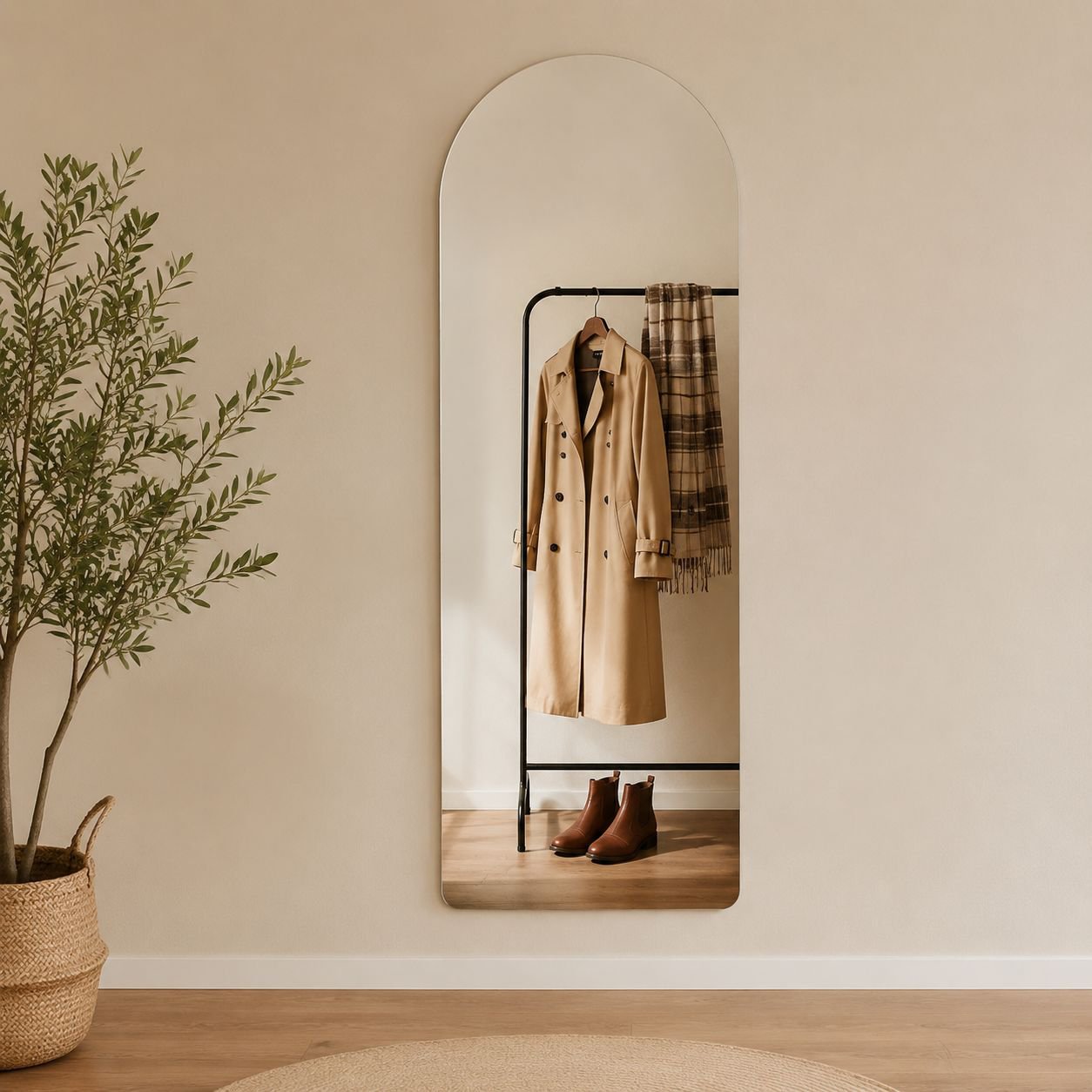 High definition reflective surface mirror sticker