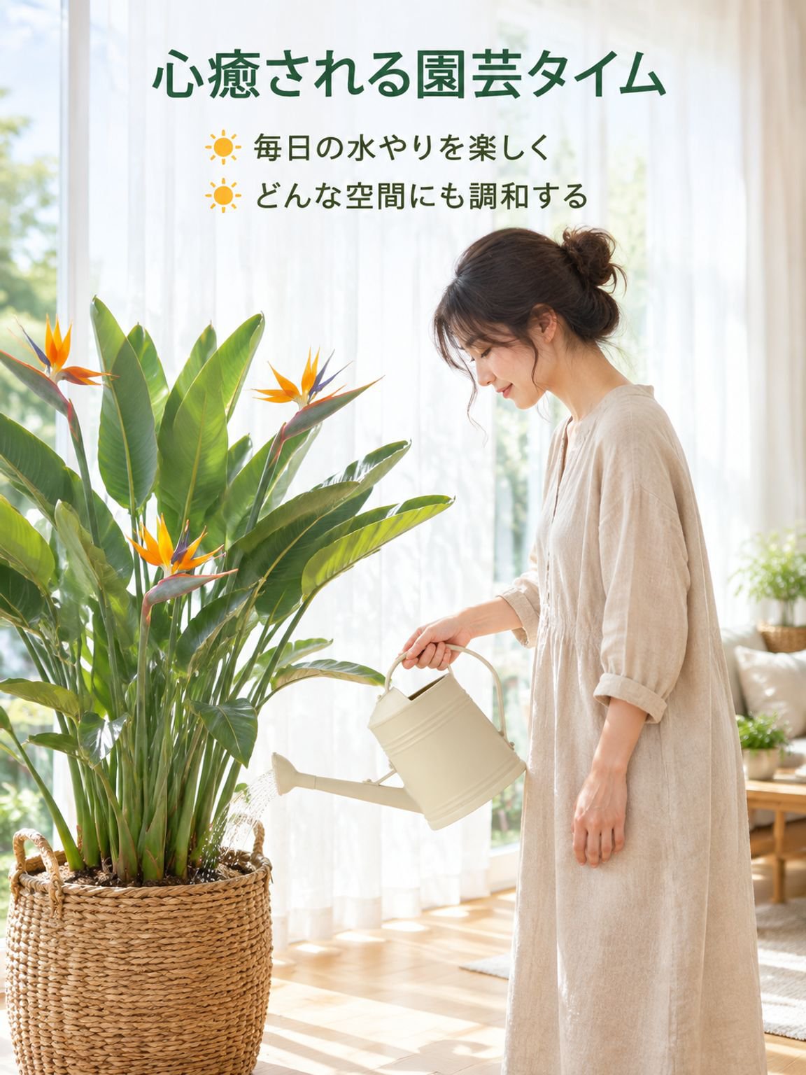じょうろ