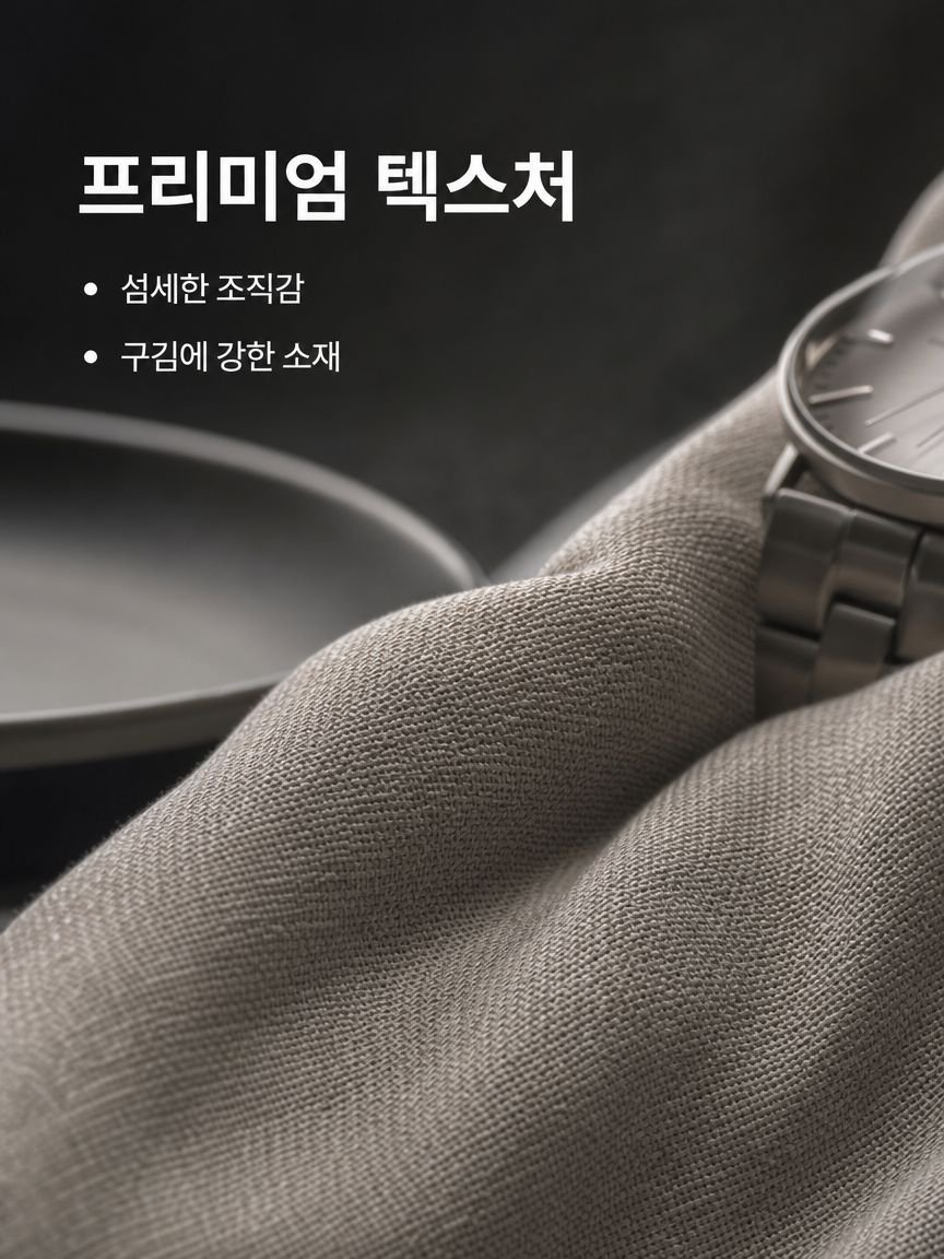 올드머니 스타일 드레이프 와이드핏 캐주얼 슬랙스