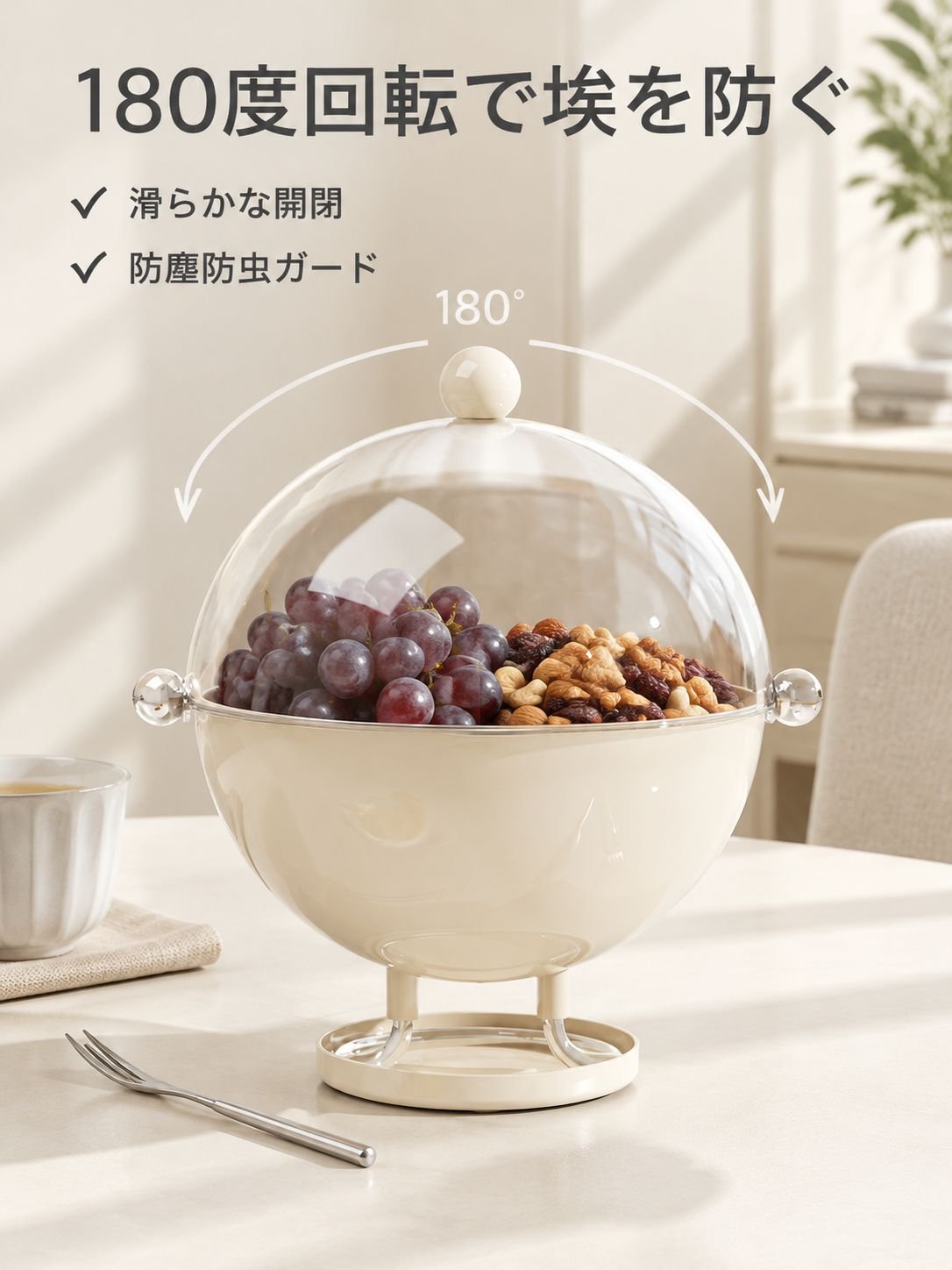 高級感のあるおしゃれなフルーツボウル リビングテーブル用