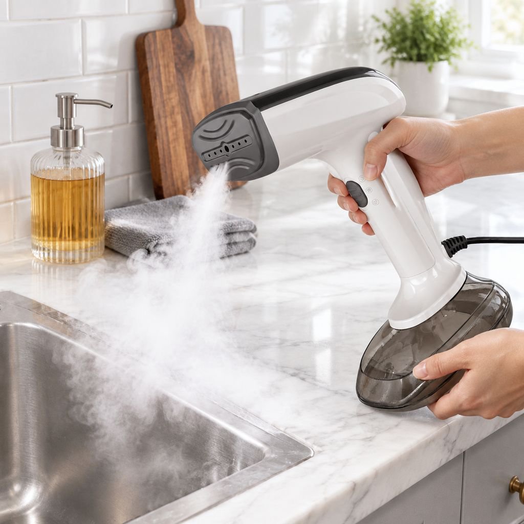 150℃ High-Temperature Sterilization & Deodorization Steamer, 300ML Large Tank