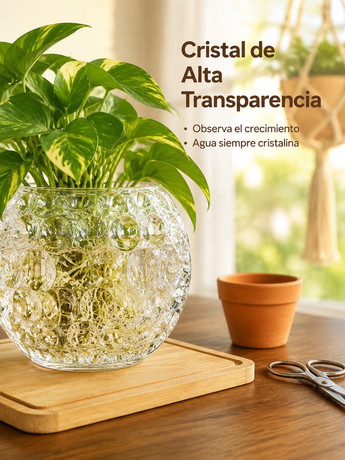Regadera para plantas de interior