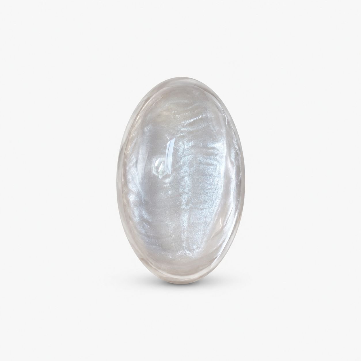 Exaggerated Style Pearlescent Inner Glaze Resin Ring