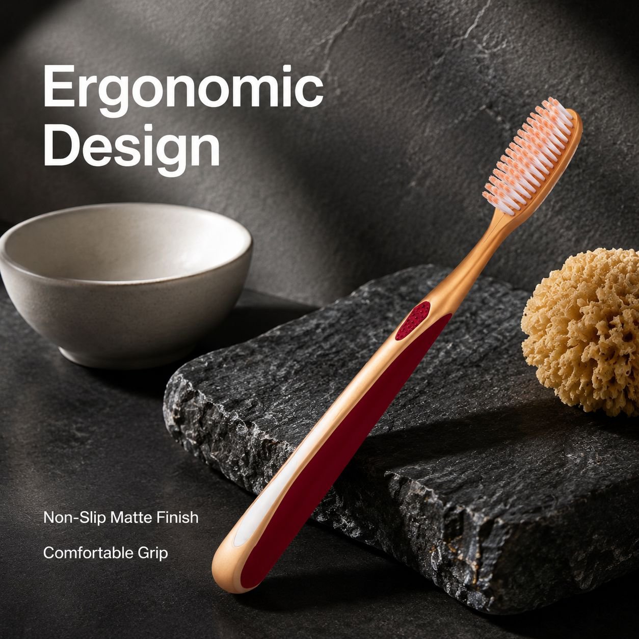 Long-headed toothbrush